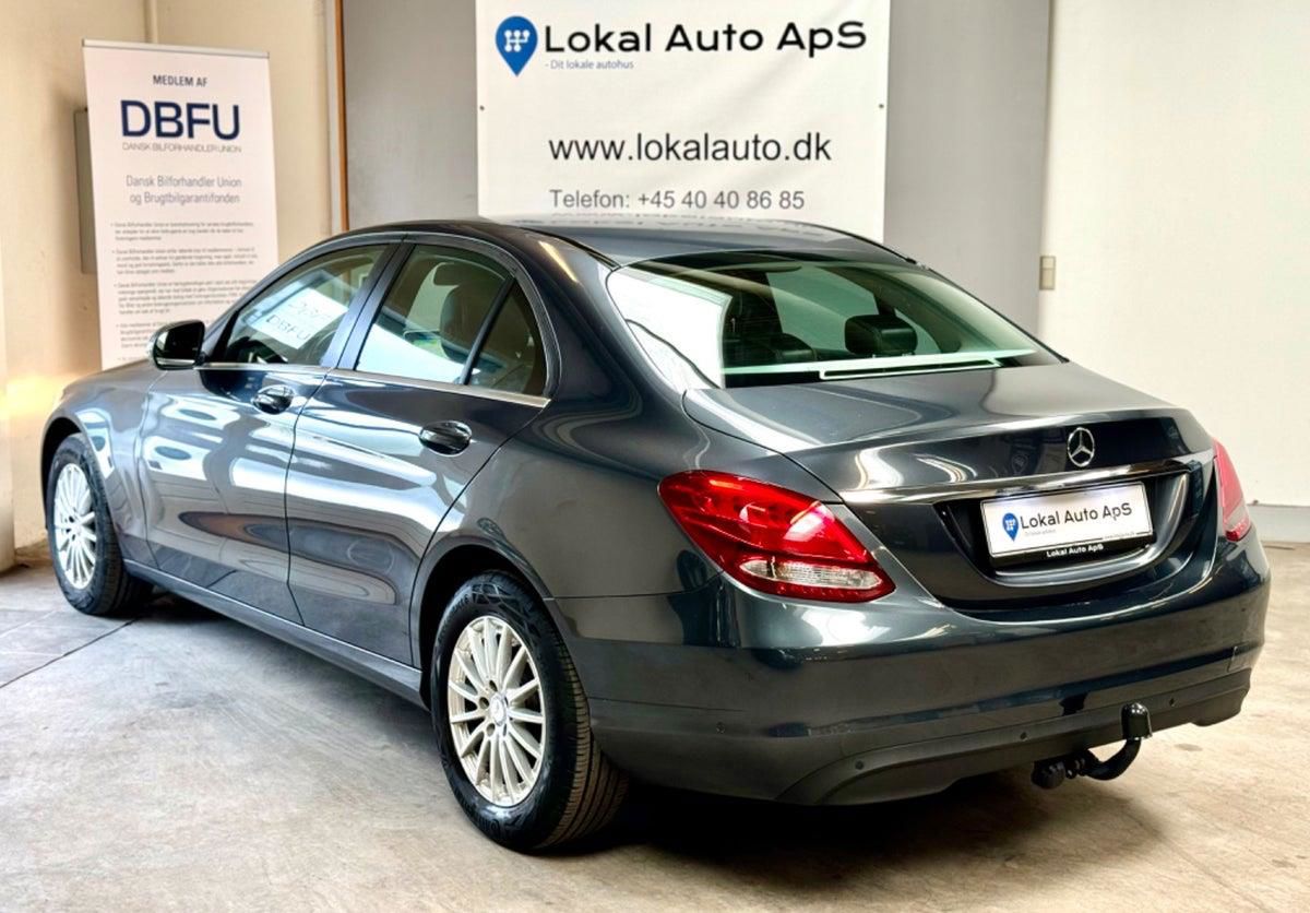 Mercedes-Benz C200 d 2015