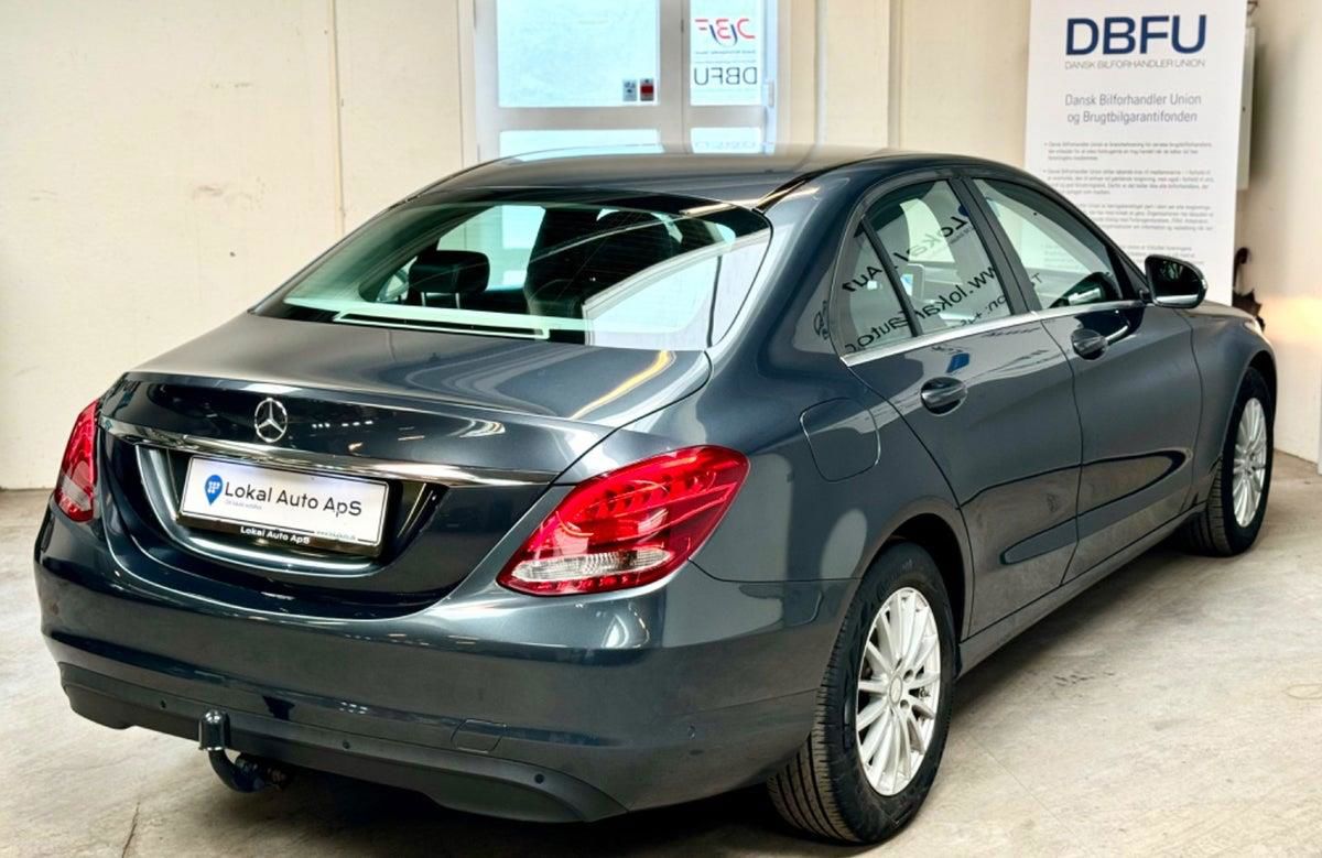 Mercedes-Benz C200 d 2015