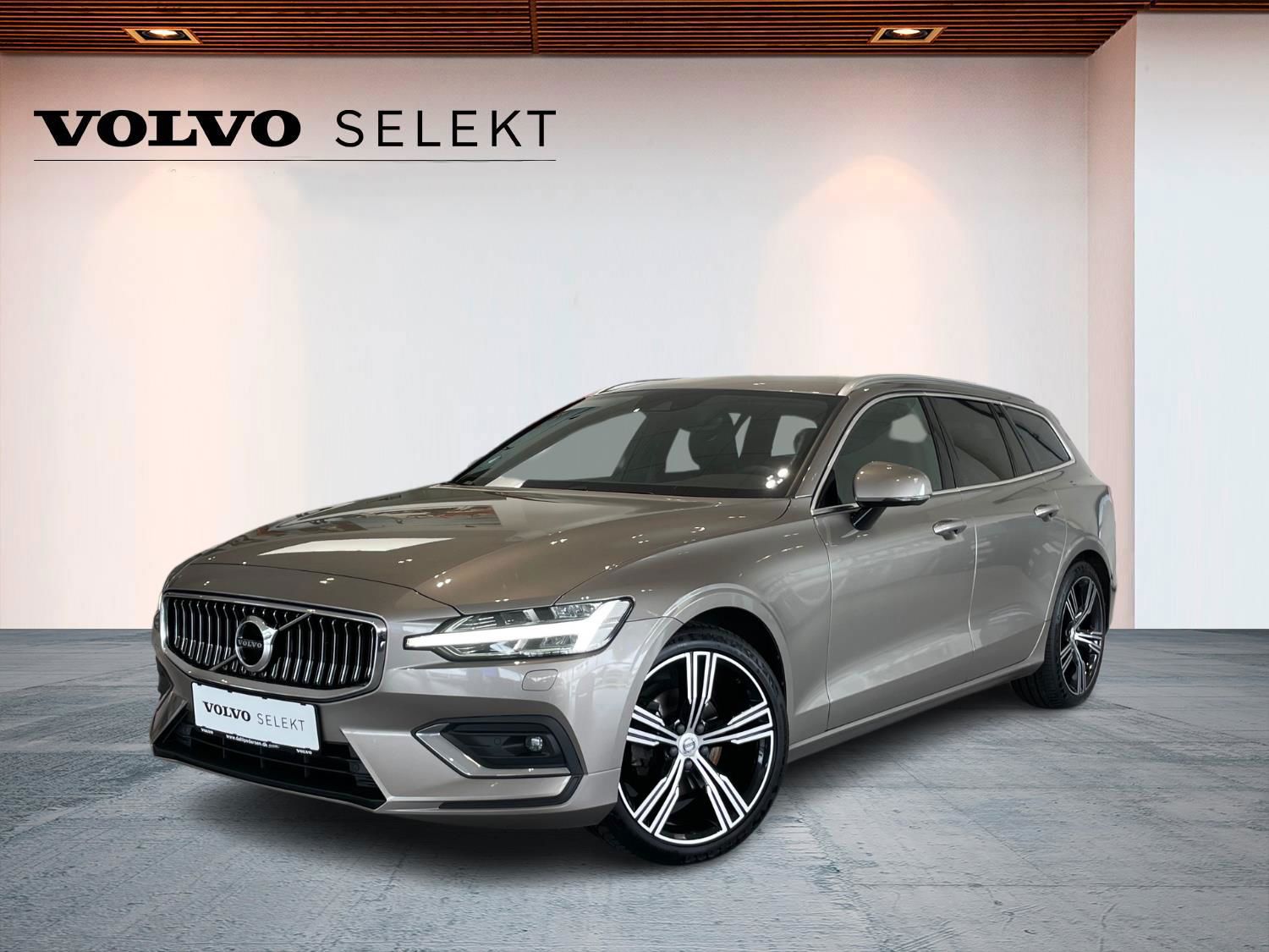 Billede af Volvo V60 2,0 D4 Inscription Polestar 200HK Stc 8g Aut.