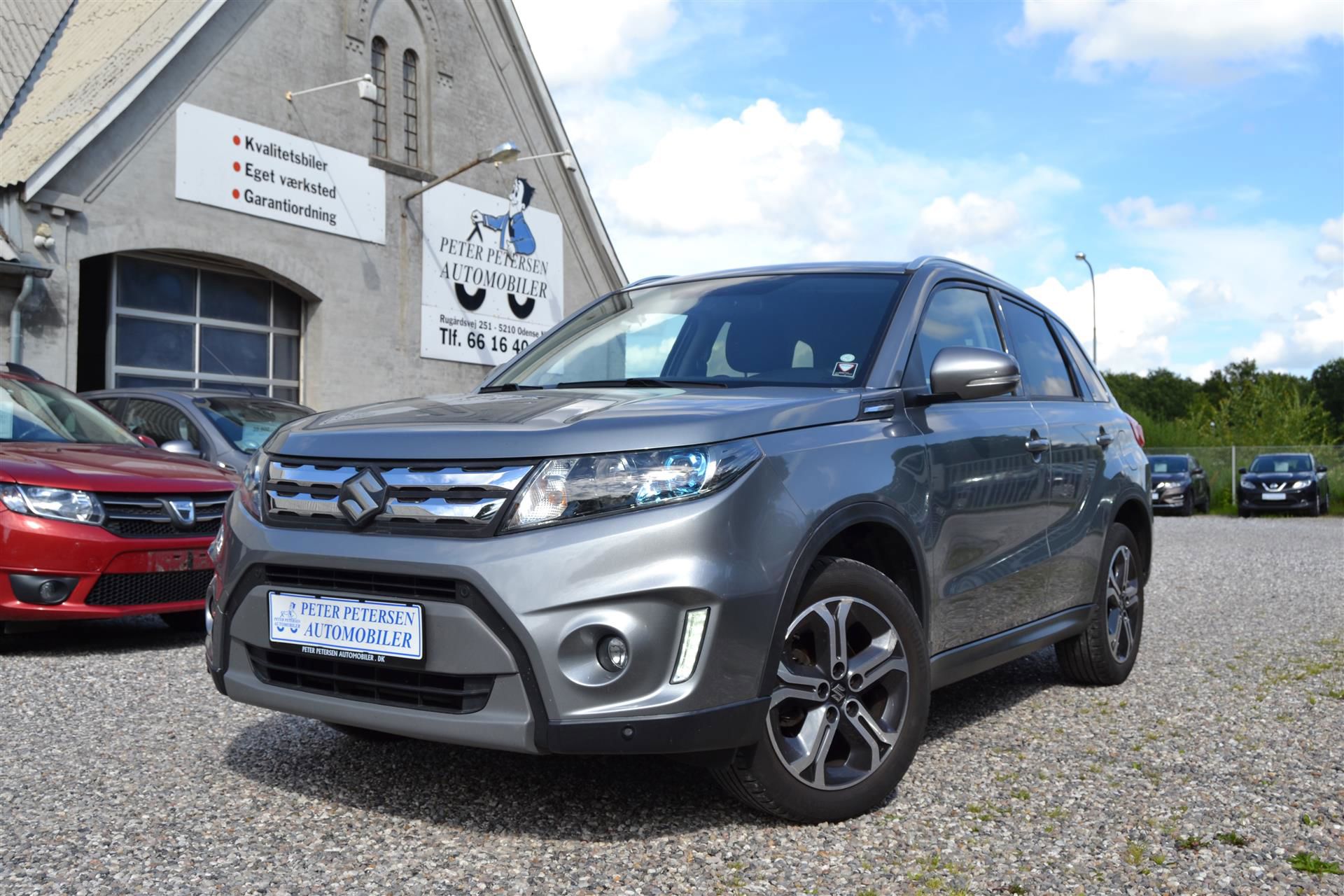 Billede af Suzuki Vitara 1,6 Exclusive 120HK 5d