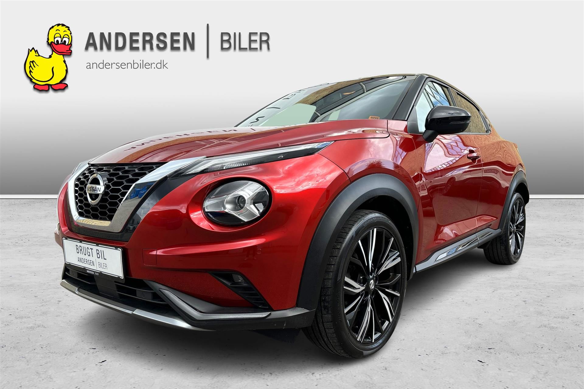 Billede af Nissan Juke 1,0 Dig-T N-Design DCT 117HK 5d 7g Aut.