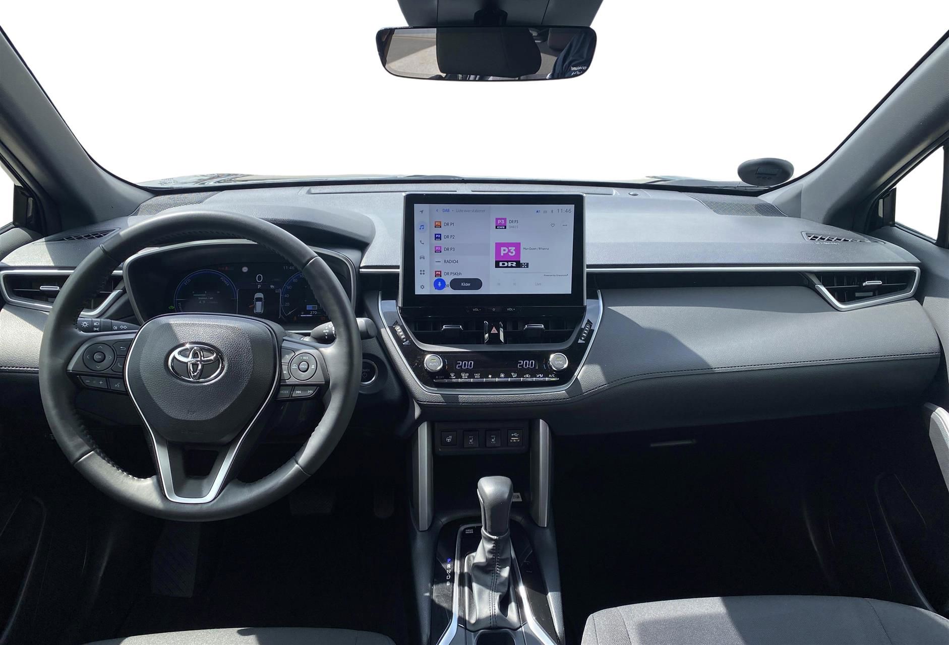Billede af Toyota Corolla Cross 1,8 Hybrid Style 140HK 5d Aut.