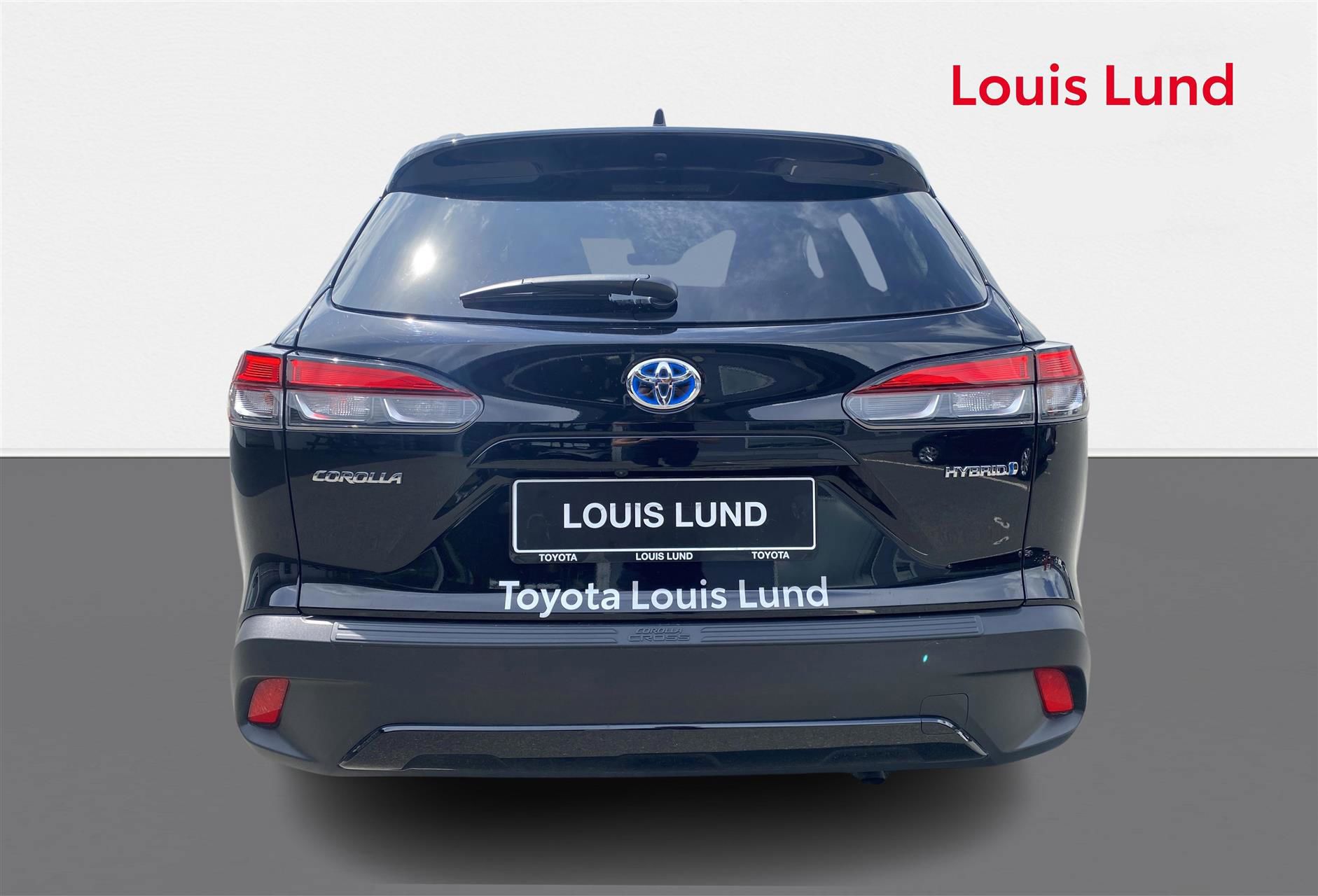Billede af Toyota Corolla Cross 1,8 Hybrid Style 140HK 5d Aut.