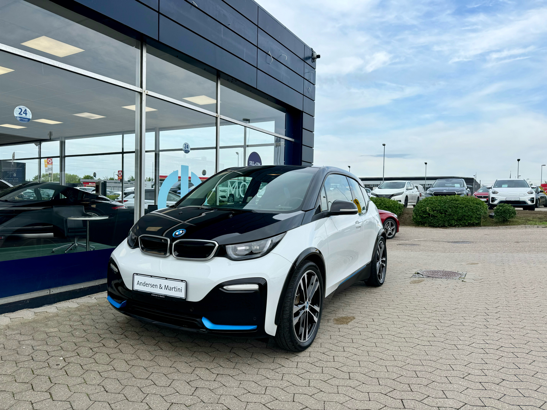 Billede af BMW i3 S EL Charged 184HK 5d Aut.