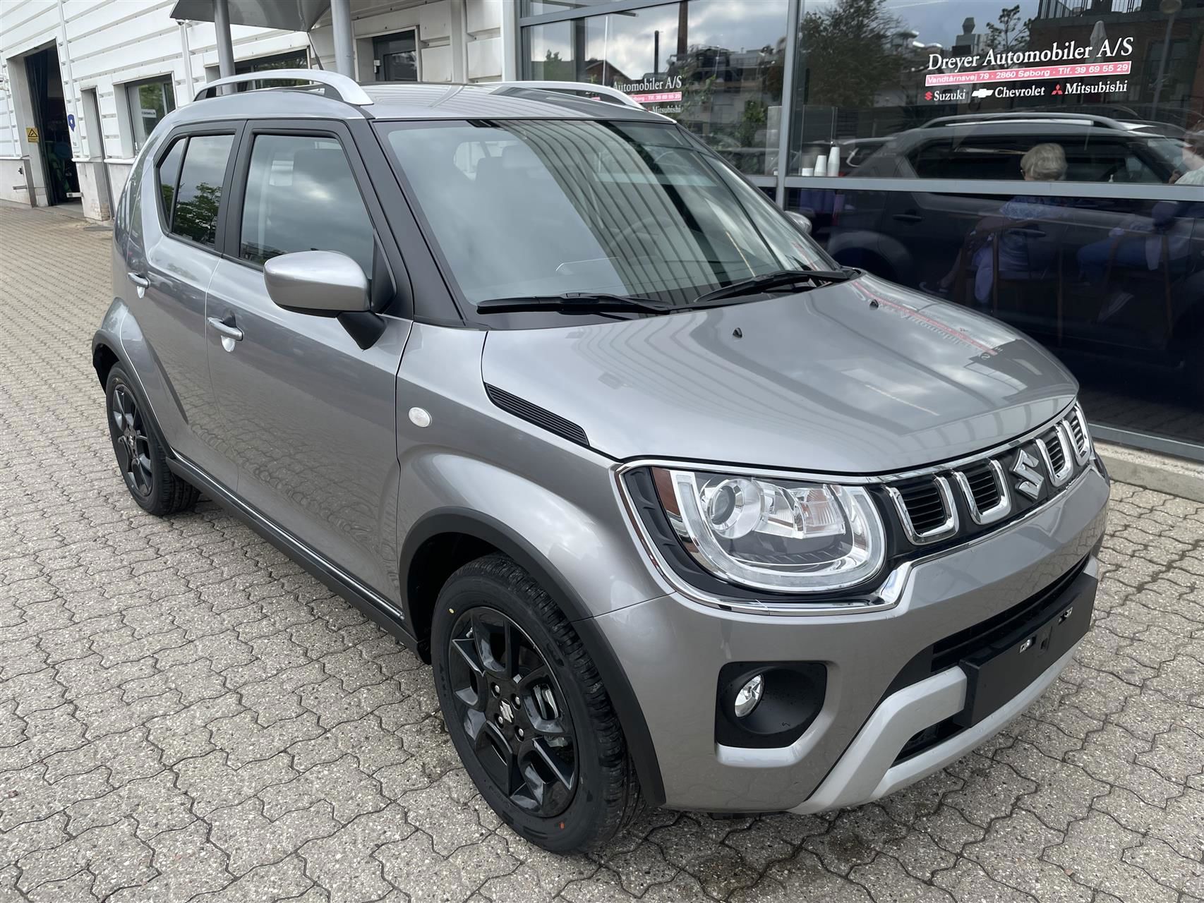 Billede af Suzuki Ignis 1,2 Dualjet  Mild hybrid Active AEB Hybrid CVT 83HK 5d Aut.