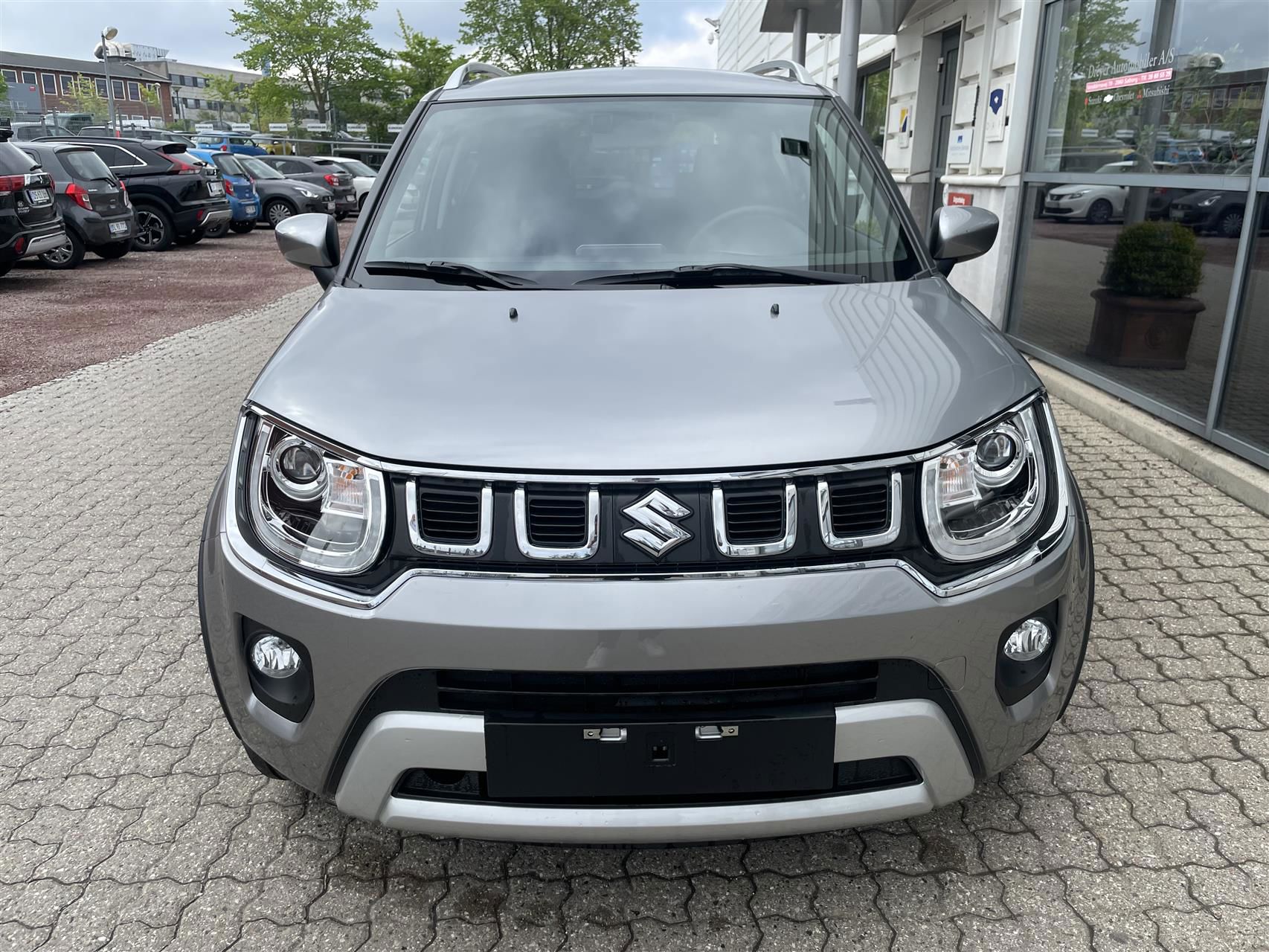 Billede af Suzuki Ignis 1,2 Dualjet  Mild hybrid Active AEB Hybrid CVT 83HK 5d Aut.