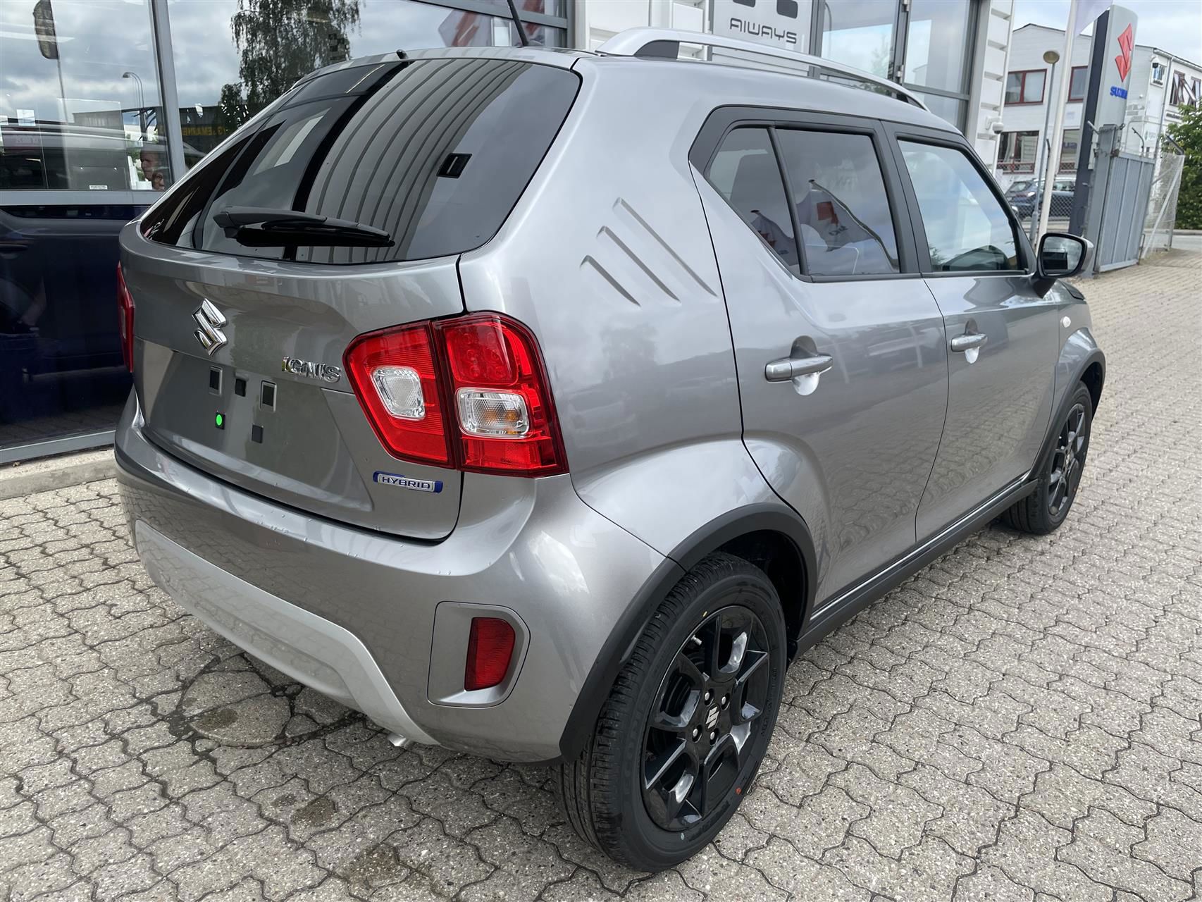 Billede af Suzuki Ignis 1,2 Dualjet  Mild hybrid Active AEB Hybrid CVT 83HK 5d Aut.