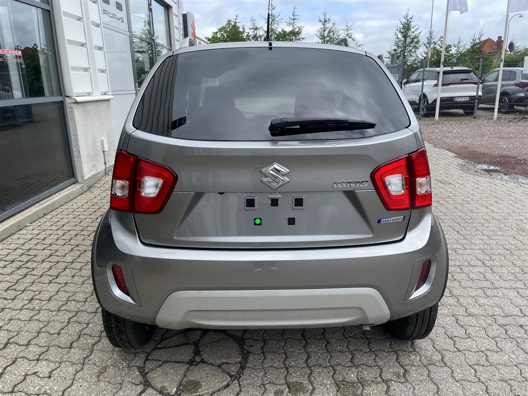 Billede af Suzuki Ignis 1,2 Dualjet  Mild hybrid Active AEB Hybrid CVT 83HK 5d Aut.