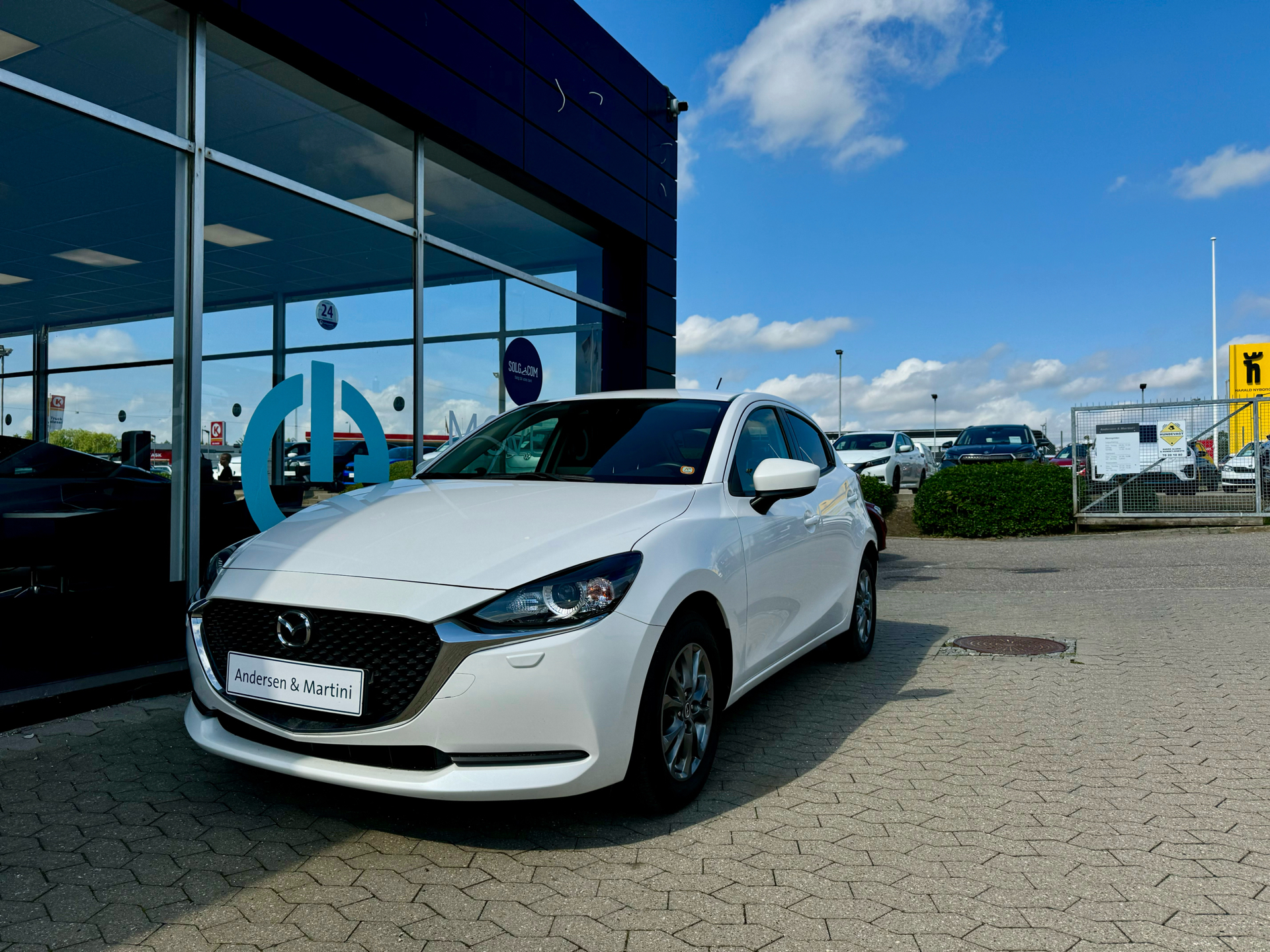 Billede af Mazda 2 1,5 Skyactiv-G Sky 90HK 5d 6g