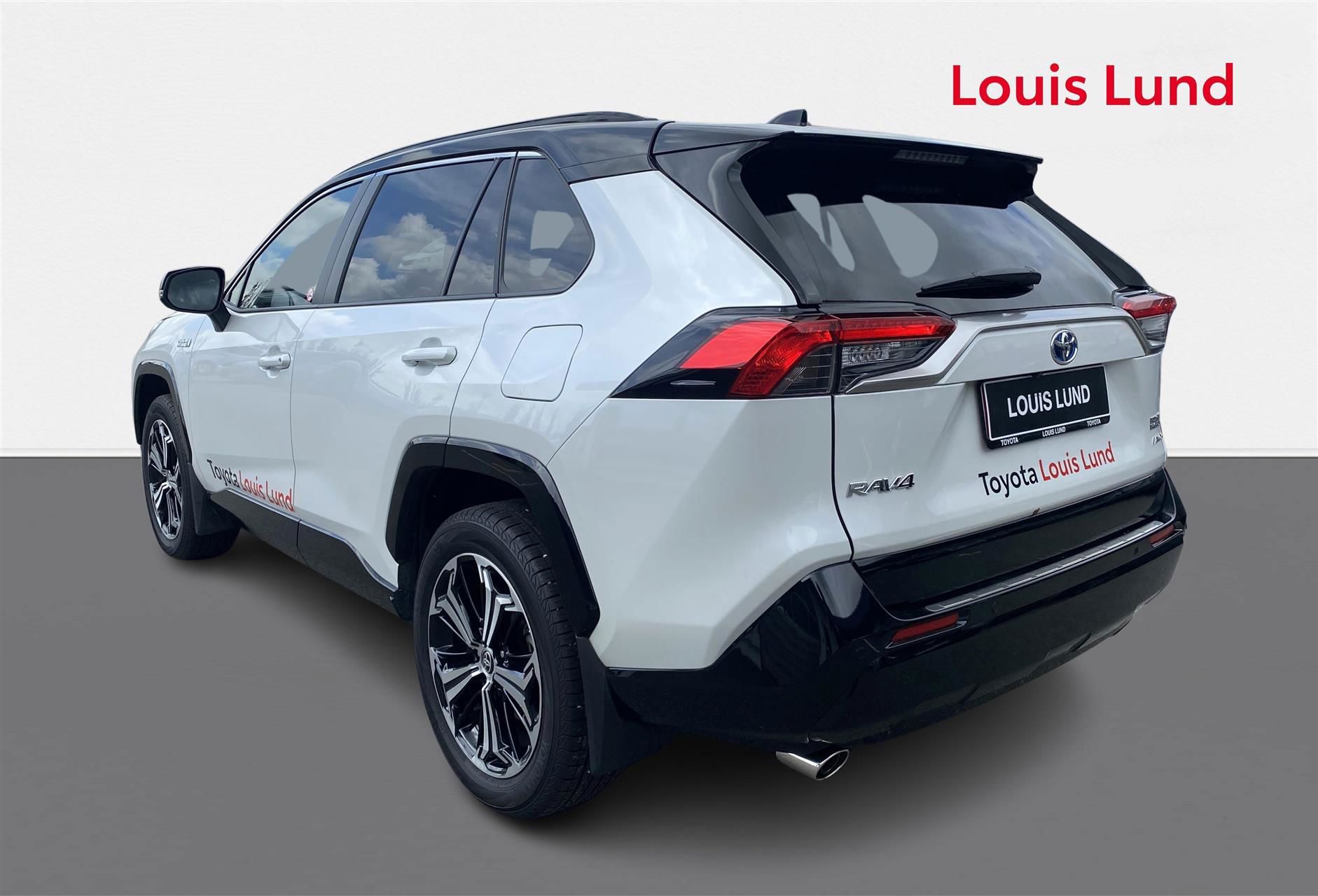 Billede af Toyota RAV4 Plug-in 2,5 Plugin-hybrid Style AWD 306HK 5d 6g Aut.