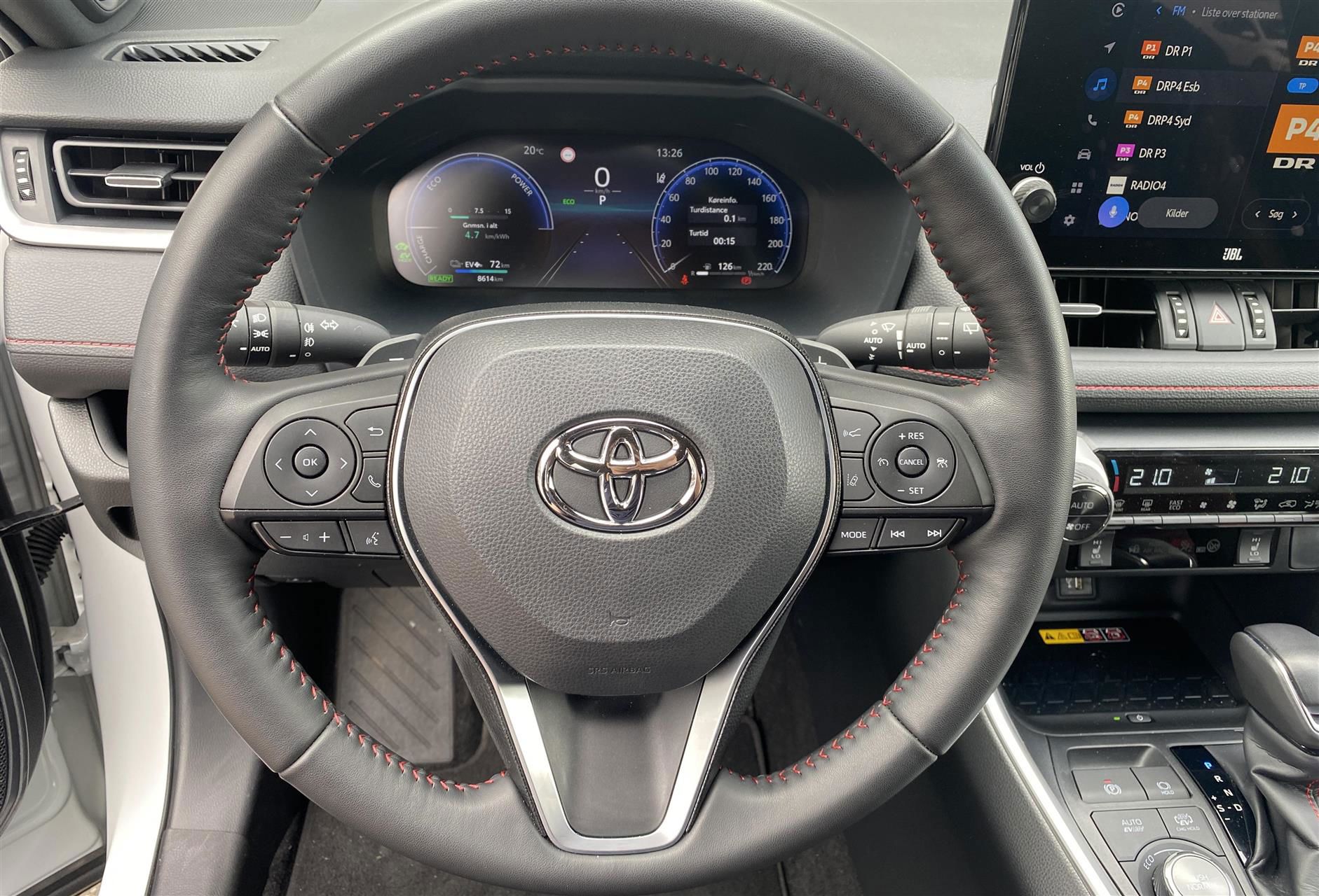 Billede af Toyota RAV4 Plug-in 2,5 Plugin-hybrid Style AWD 306HK 5d 6g Aut.