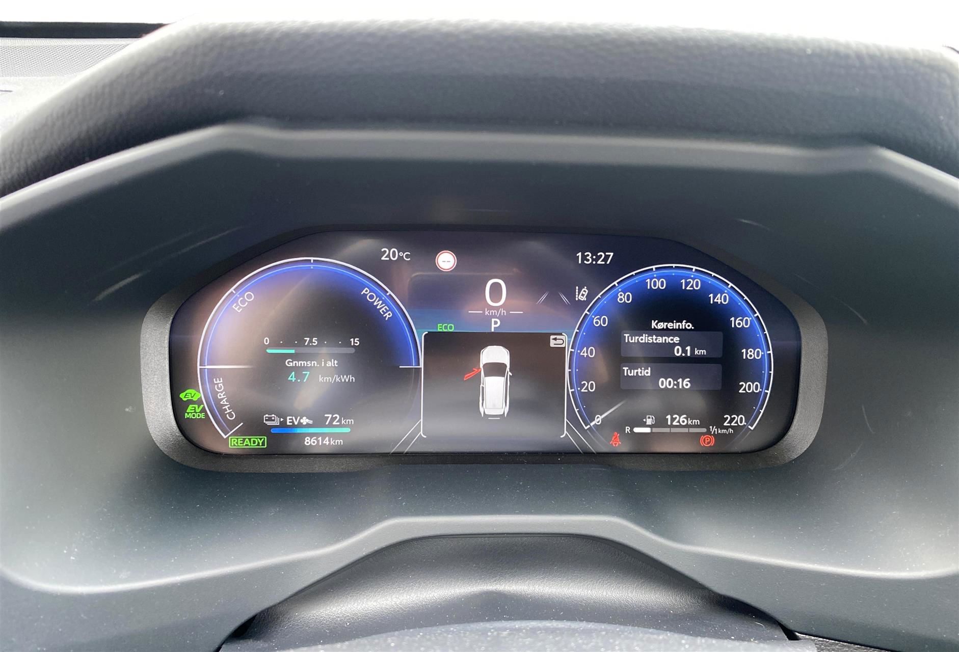 Billede af Toyota RAV4 Plug-in 2,5 Plugin-hybrid Style AWD 306HK 5d 6g Aut.