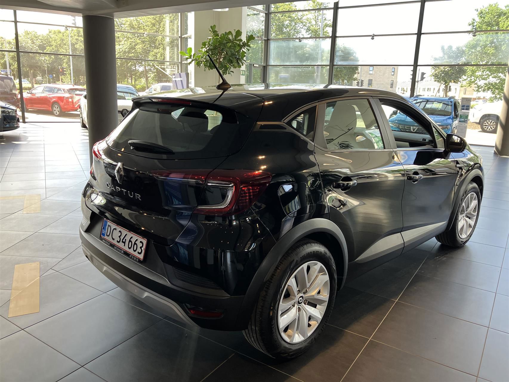 Billede af Renault Captur 1,0 TCE Zen 90HK 5d