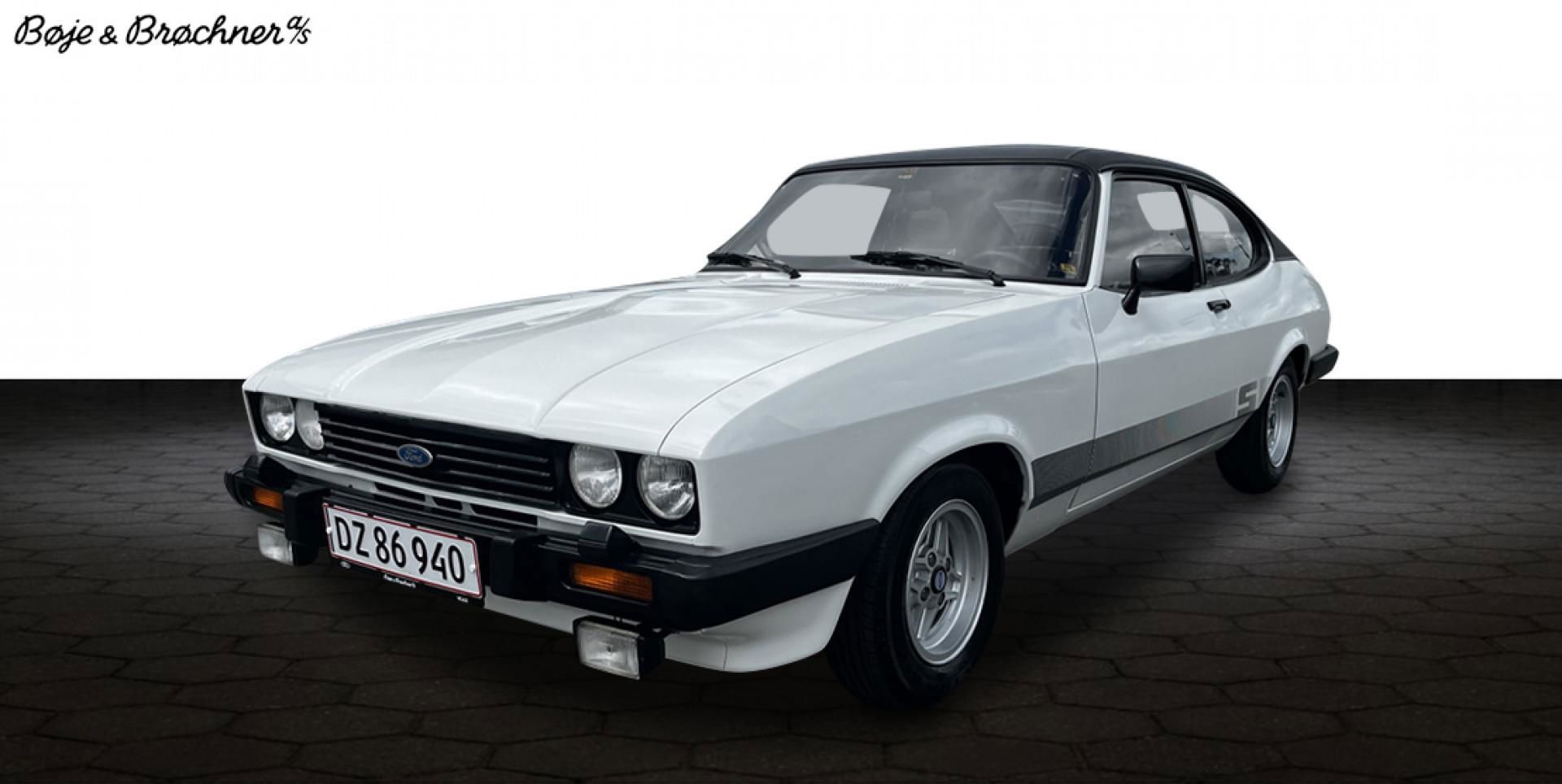 Billede af Ford Capri 3,0 S 136HK 3d