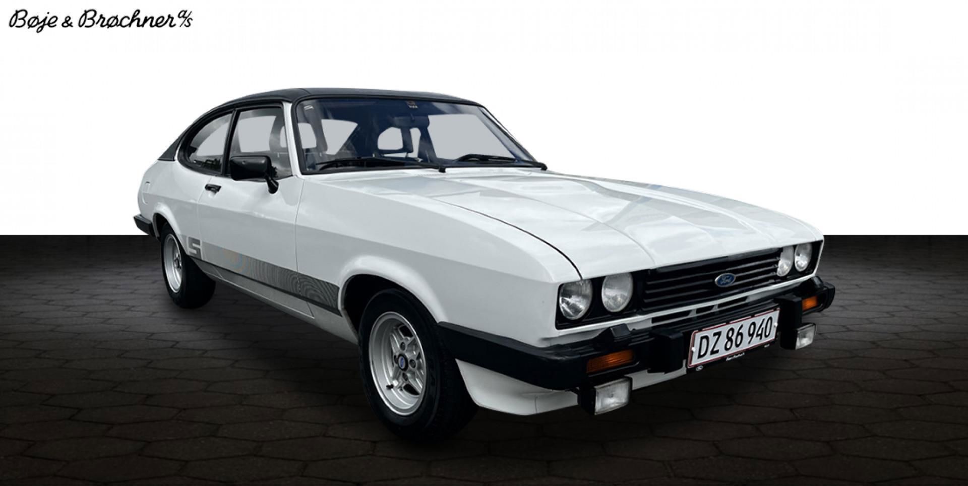 Billede af Ford Capri 3,0 S 136HK 3d