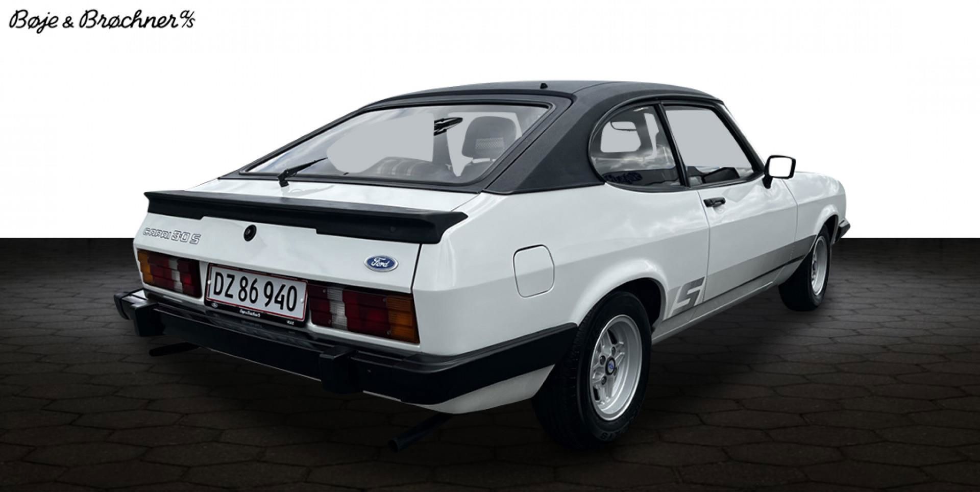 Billede af Ford Capri 3,0 S 136HK 3d