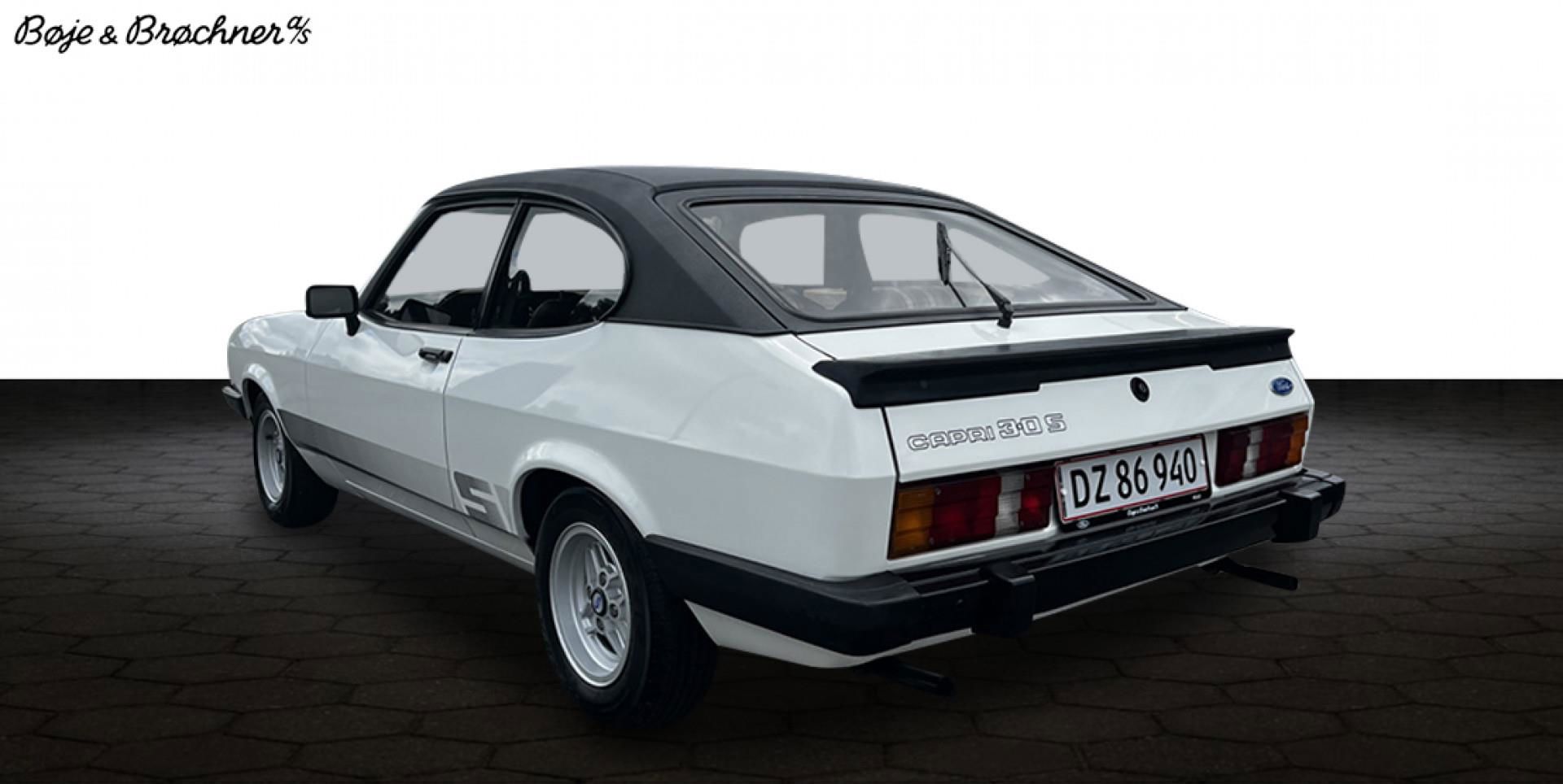 Billede af Ford Capri 3,0 S 136HK 3d