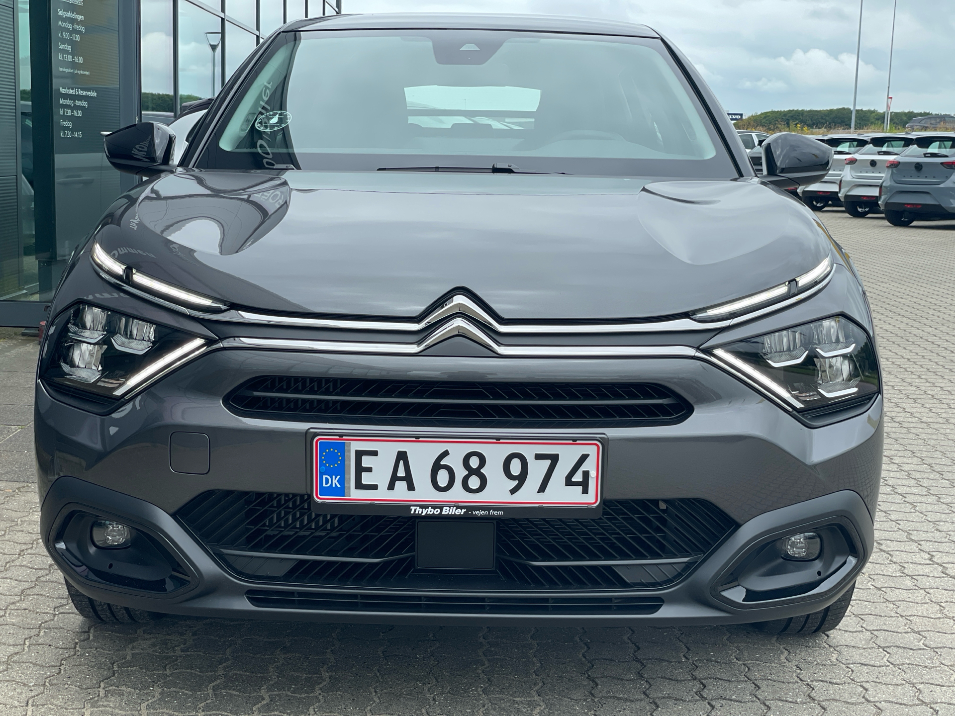 Billede af Citroën C4 1,2 PureTech VTR Sport EAT8 130HK 5d 8g Aut.