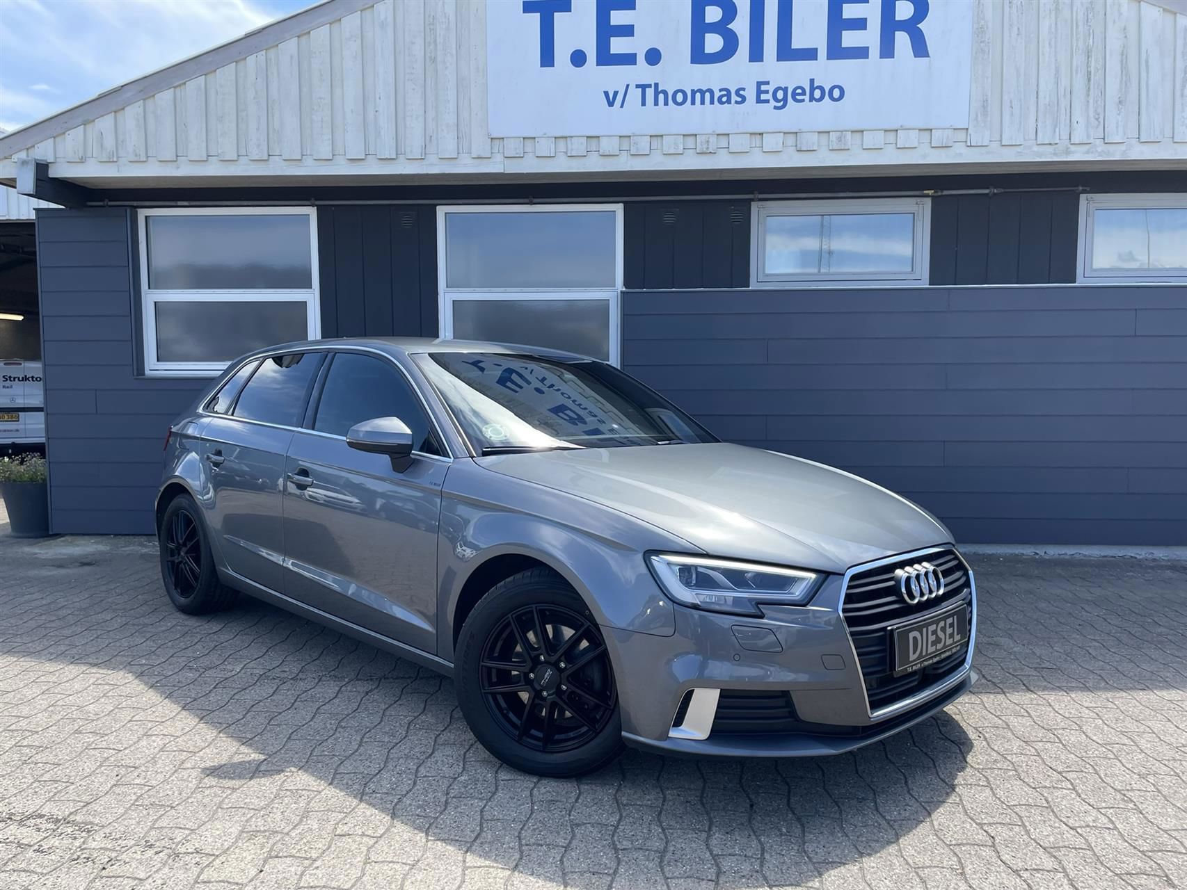 Billede af Audi A3 Sportback 2,0 TDI Sport S Tronic 150HK 5d 6g Aut.