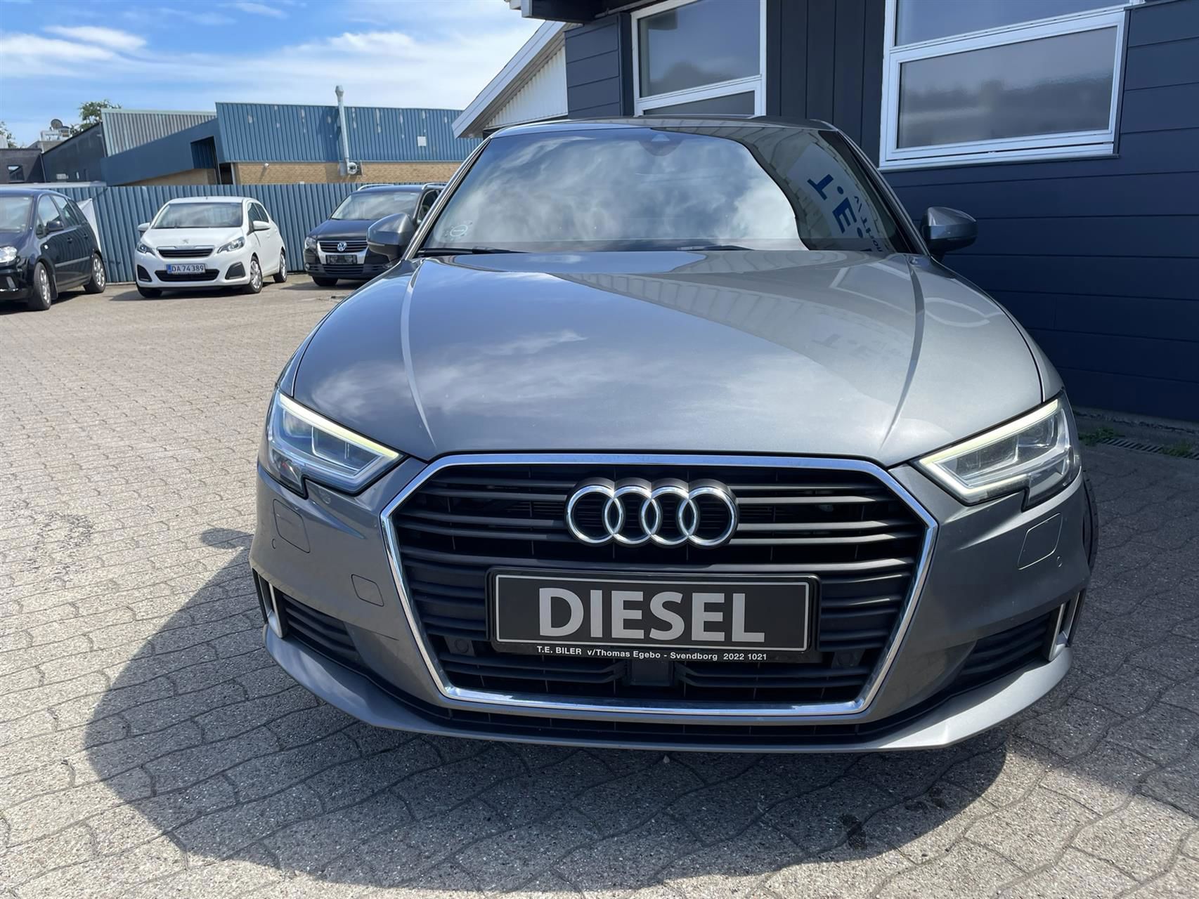 Billede af Audi A3 Sportback 2,0 TDI Sport S Tronic 150HK 5d 6g Aut.