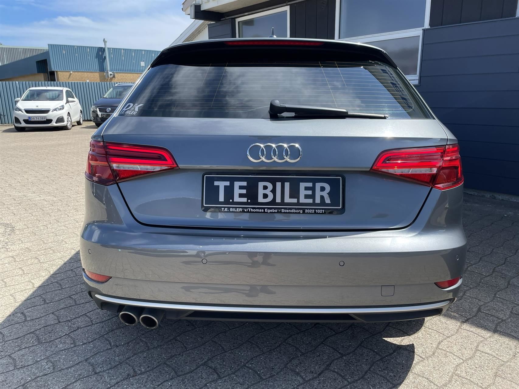 Billede af Audi A3 Sportback 2,0 TDI Sport S Tronic 150HK 5d 6g Aut.