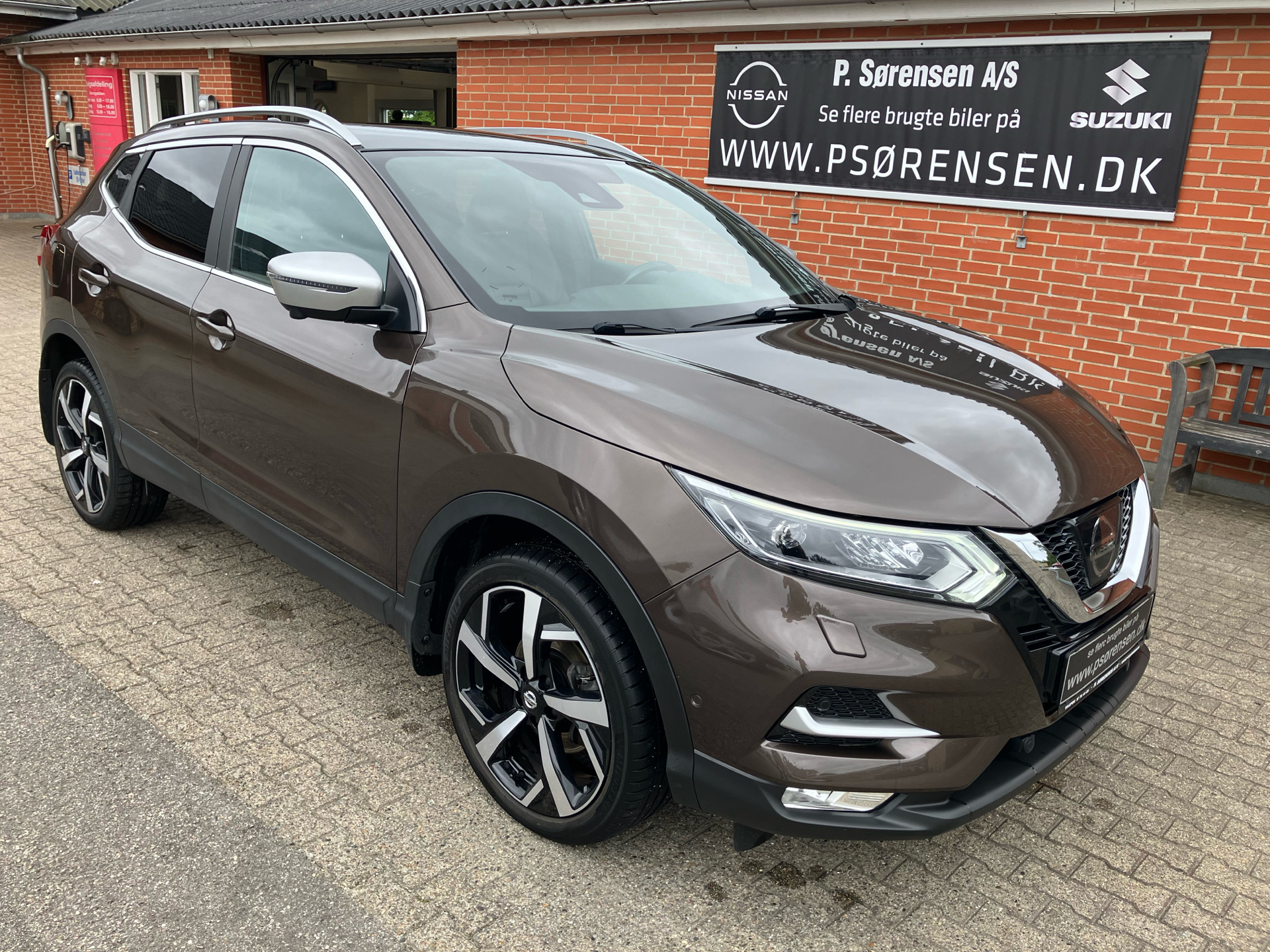 Billede af Nissan Qashqai 1,6 DCi Tekna+ X-Tronic 130HK 5d 6g Aut.