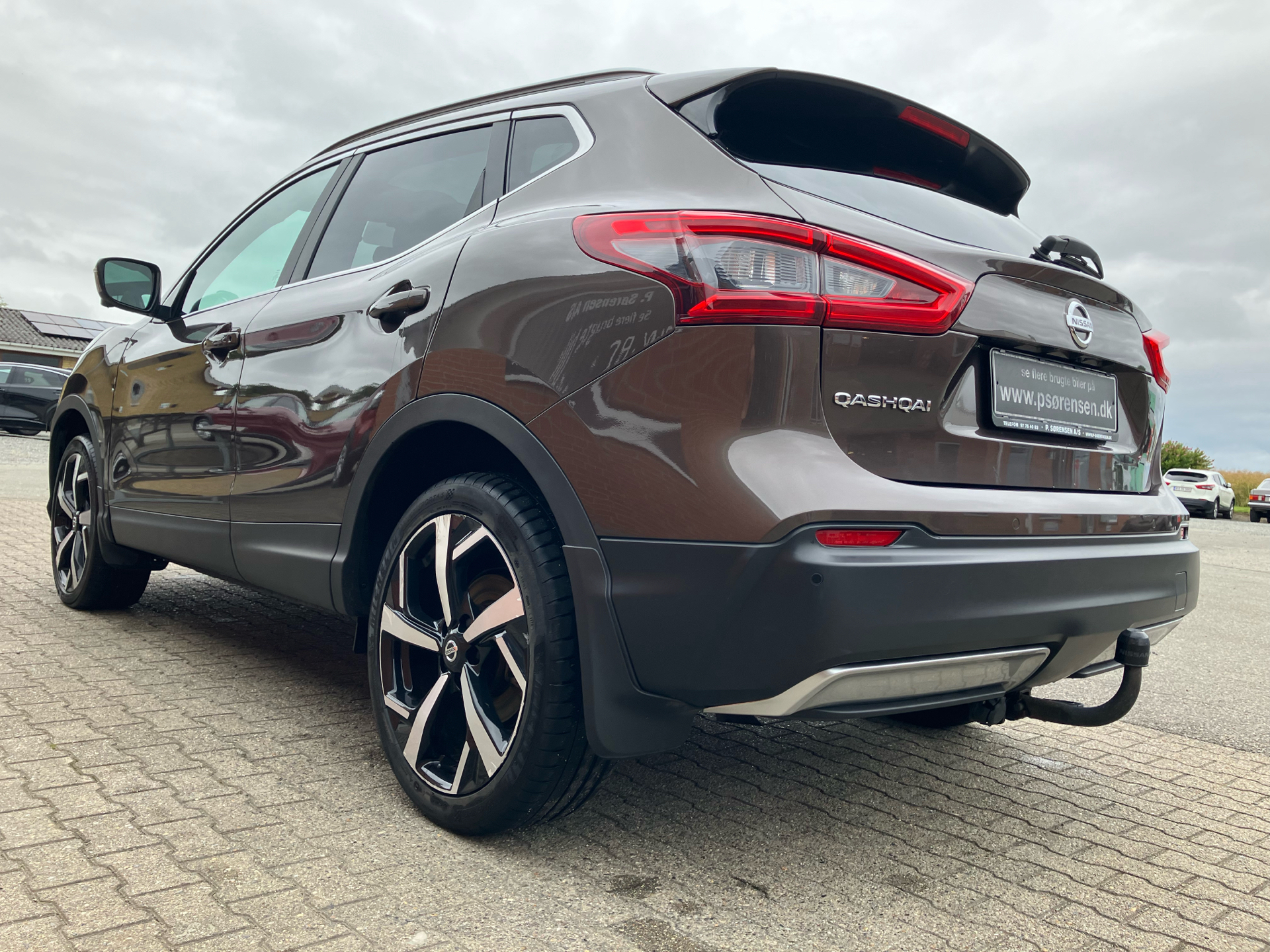 Billede af Nissan Qashqai 1,6 DCi Tekna+ X-Tronic 130HK 5d 6g Aut.