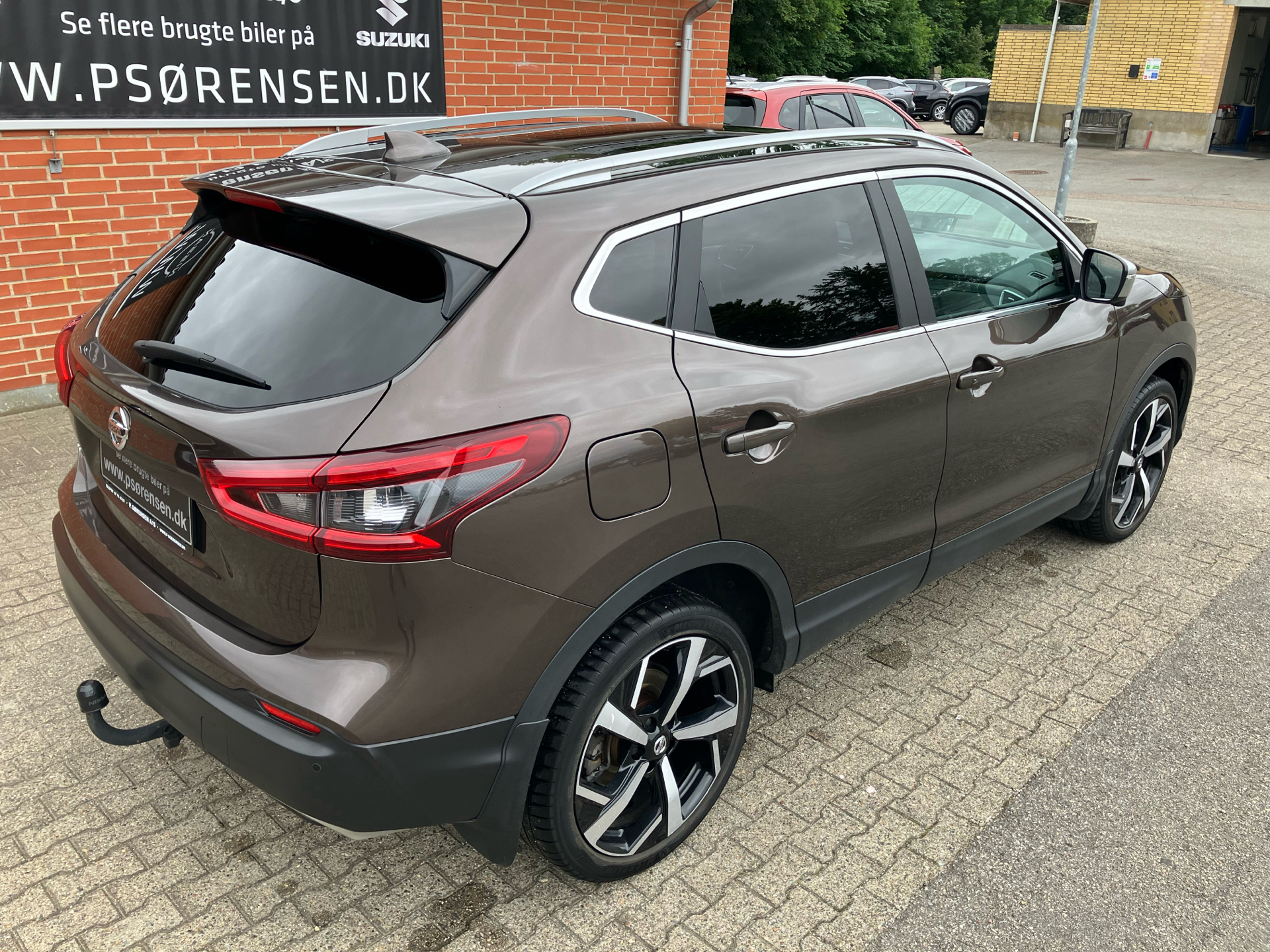 Billede af Nissan Qashqai 1,6 DCi Tekna+ X-Tronic 130HK 5d 6g Aut.