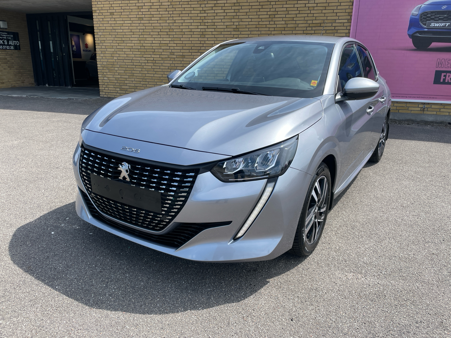 Billede af Peugeot 208 1,2 PureTech Allure Grand 100HK 5d 6g