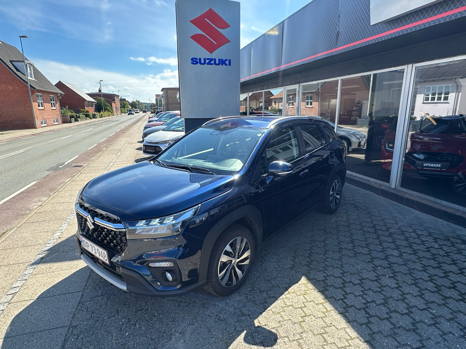 Billede af Suzuki S-Cross 1,4 Boosterjet  Mild hybrid Exclusive 129HK 5d 6g