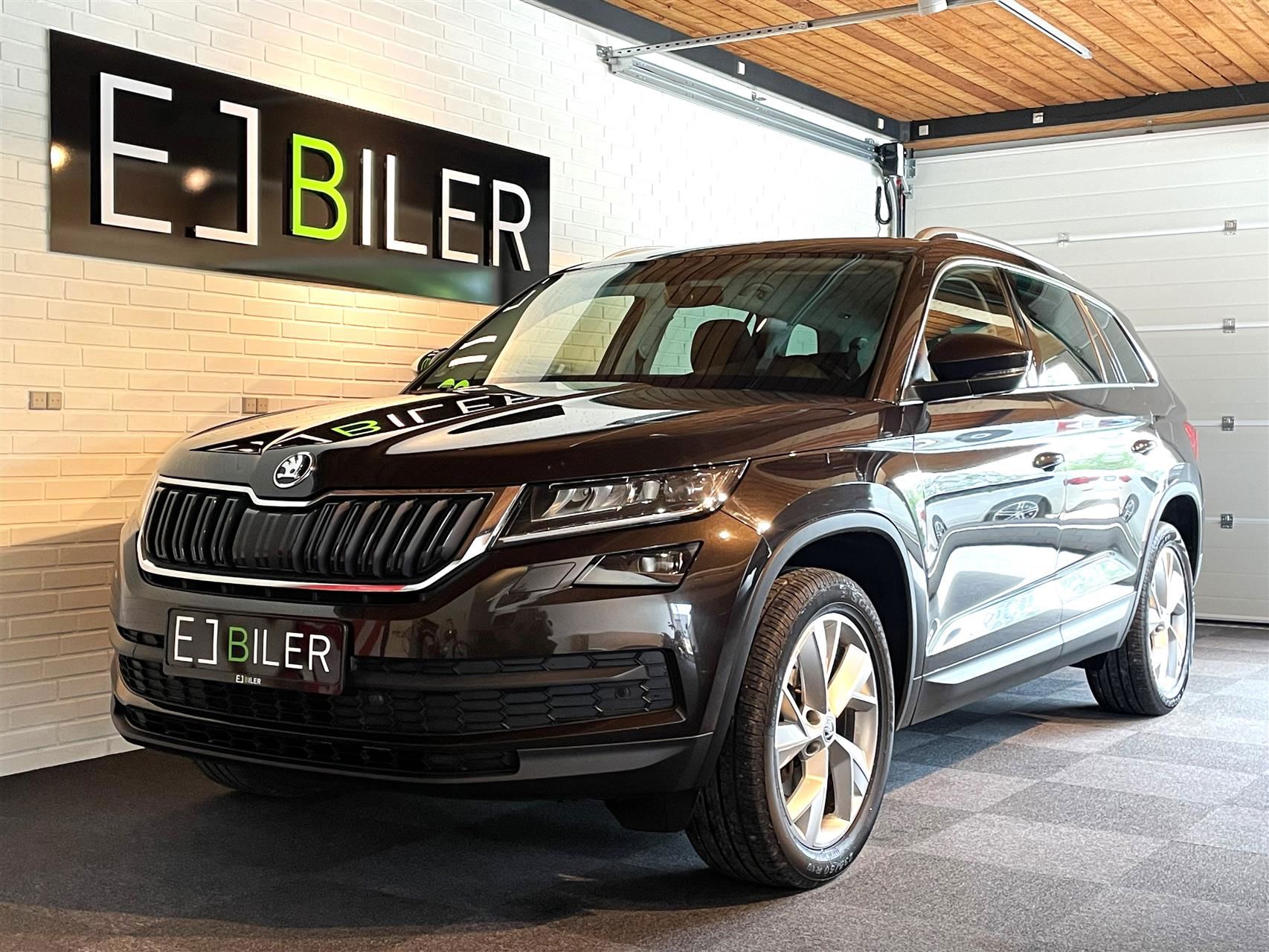 Billede af Skoda Kodiaq 7 Sæder 1,4 TSI Style DSG 150HK 5d 6g Aut.