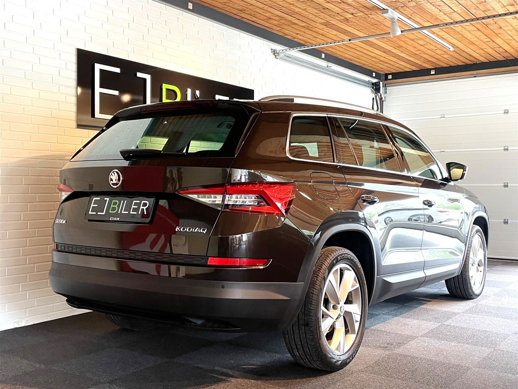 Billede af Skoda Kodiaq 7 Sæder 1,4 TSI Style DSG 150HK 5d 6g Aut.