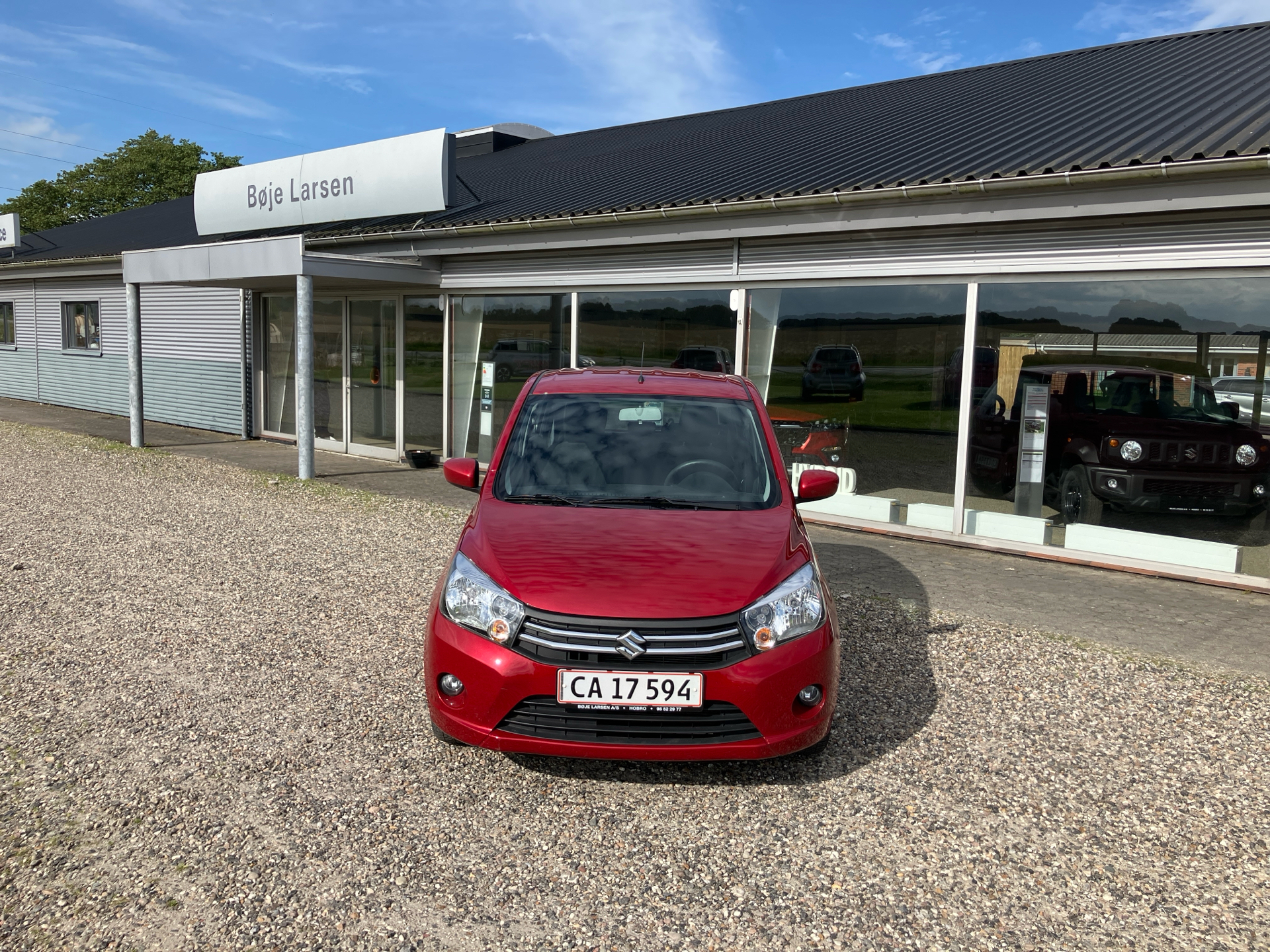 Billede af Suzuki Celerio 1,0 Dualjet 12V Exclusive 68HK 5d