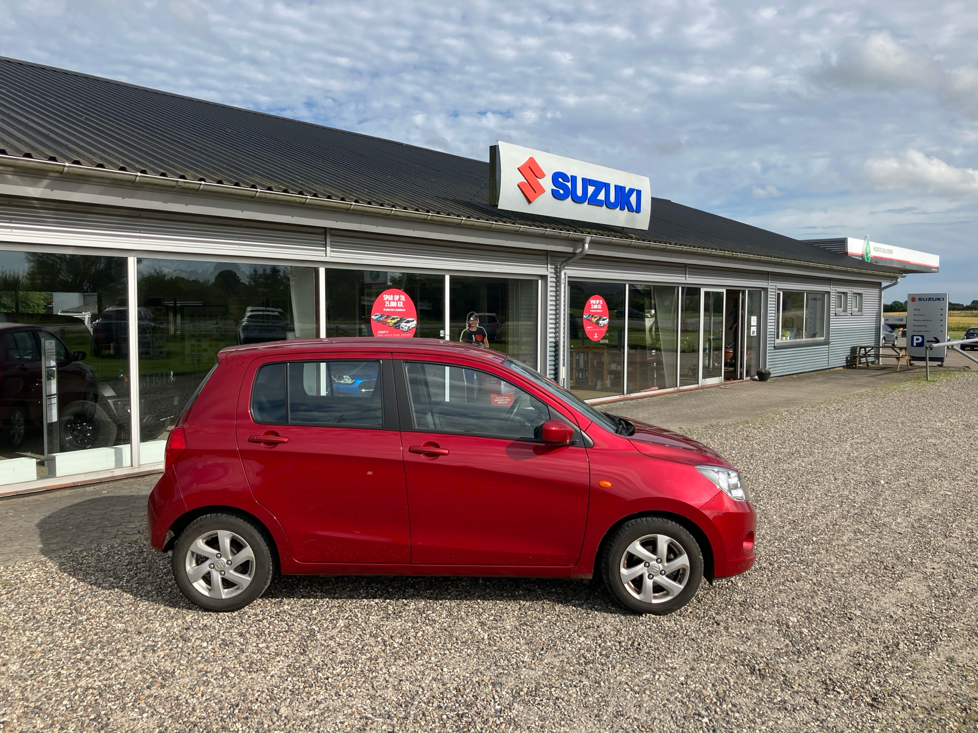 Billede af Suzuki Celerio 1,0 Dualjet 12V Exclusive 68HK 5d