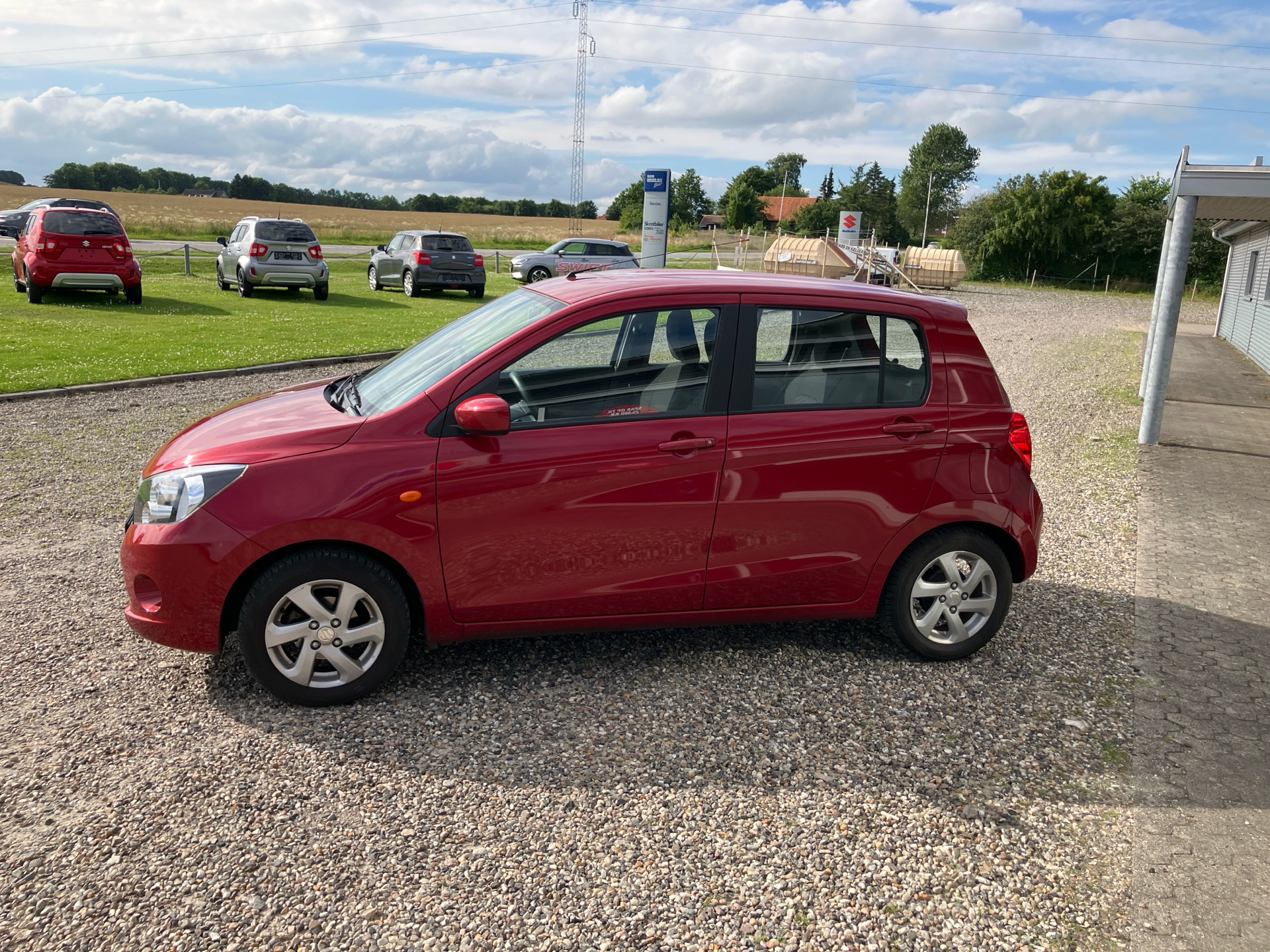 Billede af Suzuki Celerio 1,0 Dualjet 12V Exclusive 68HK 5d