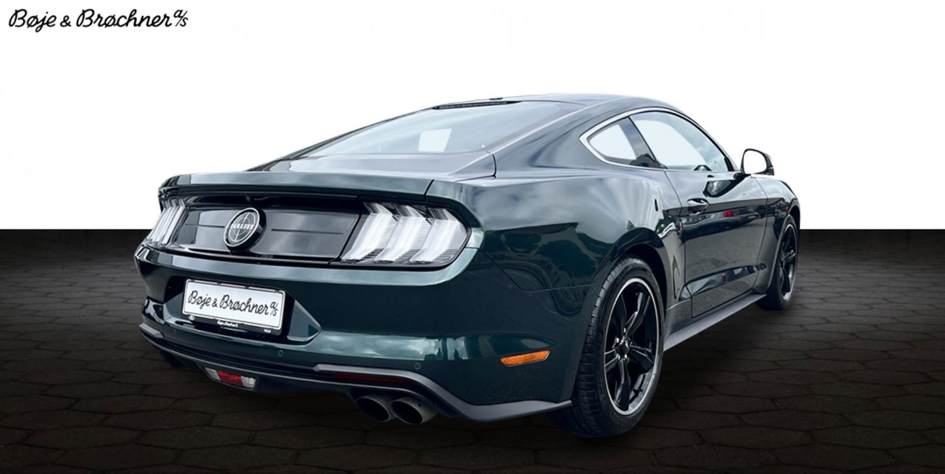 Billede af Ford Mustang 5,0 Ti-VCT Bullitt 450HK 2d 6g