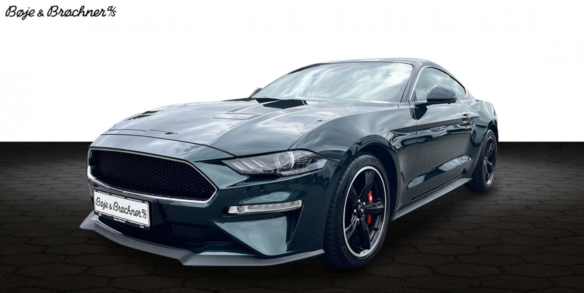 Billede af Ford Mustang 5,0 Ti-VCT Bullitt 450HK 2d 6g