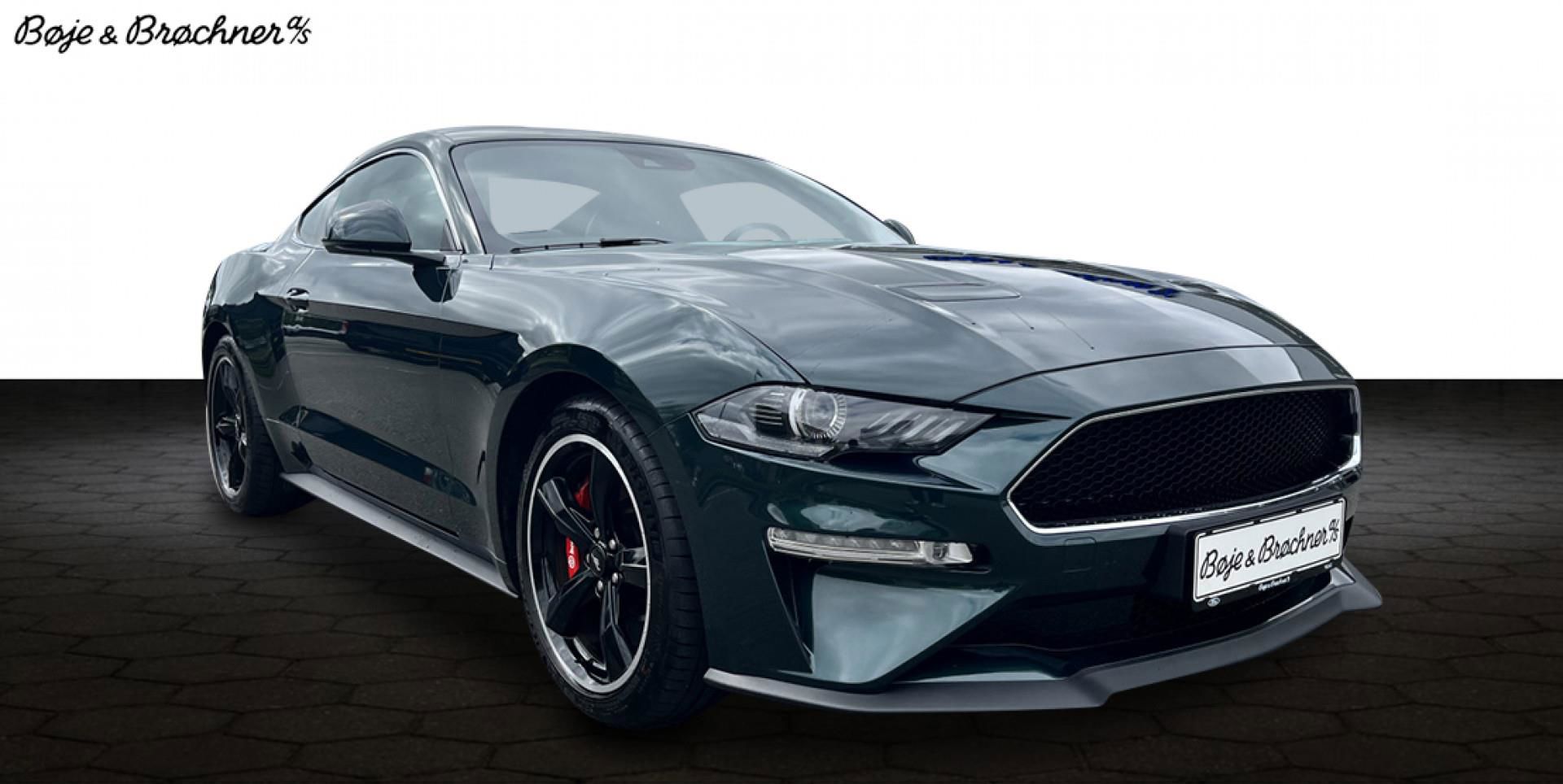 Billede af Ford Mustang 5,0 Ti-VCT Bullitt 450HK 2d 6g