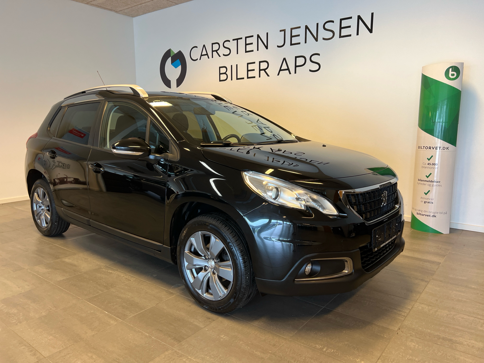 Billede af Peugeot 2008 1,6 BlueHDi Active Plus 100HK Van