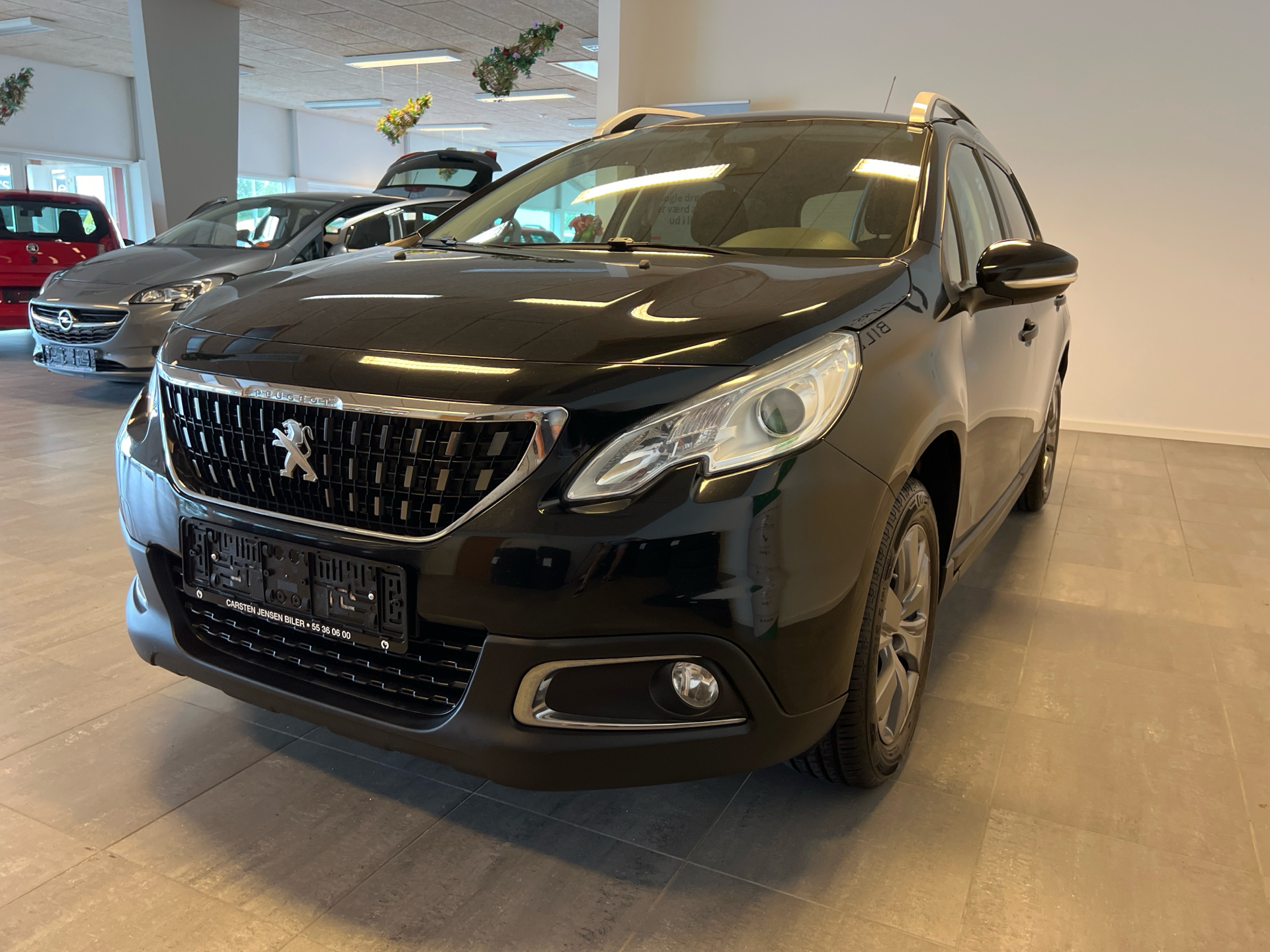 Billede af Peugeot 2008 1,6 BlueHDi Active Plus 100HK Van