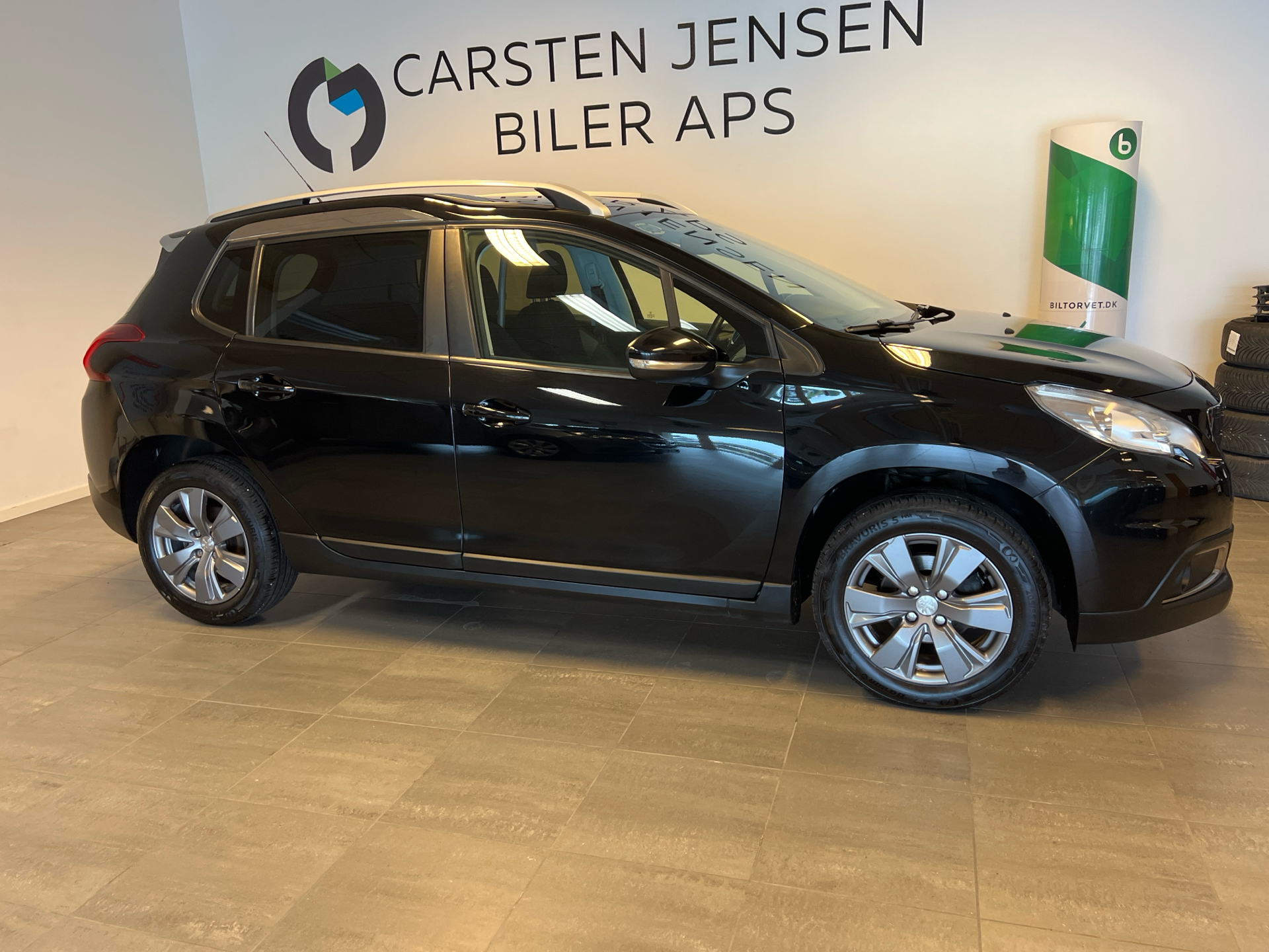 Billede af Peugeot 2008 1,6 BlueHDi Active Plus 100HK Van