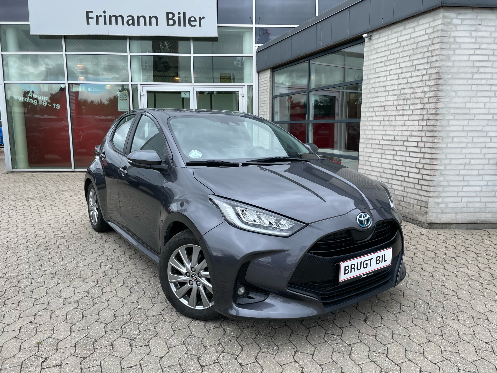 Billede af Toyota Yaris 1,5 Hybrid Active Technology 116HK 5d Trinl. Gear