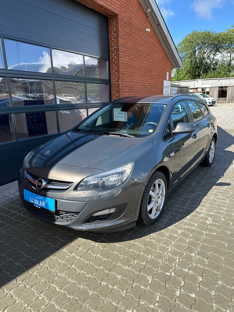 Billede af Opel Astra Sports Tourer 1,4 Turbo Enjoy Start/Stop 140HK Stc 6g