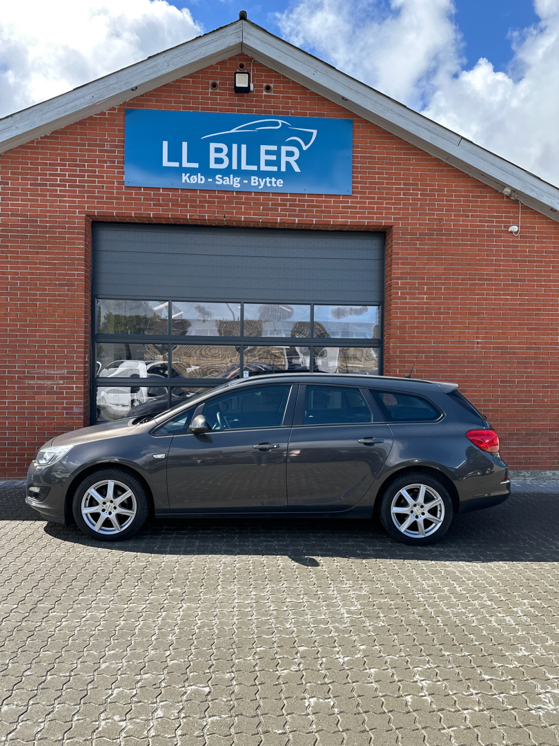 Billede af Opel Astra Sports Tourer 1,4 Turbo Enjoy Start/Stop 140HK Stc 6g