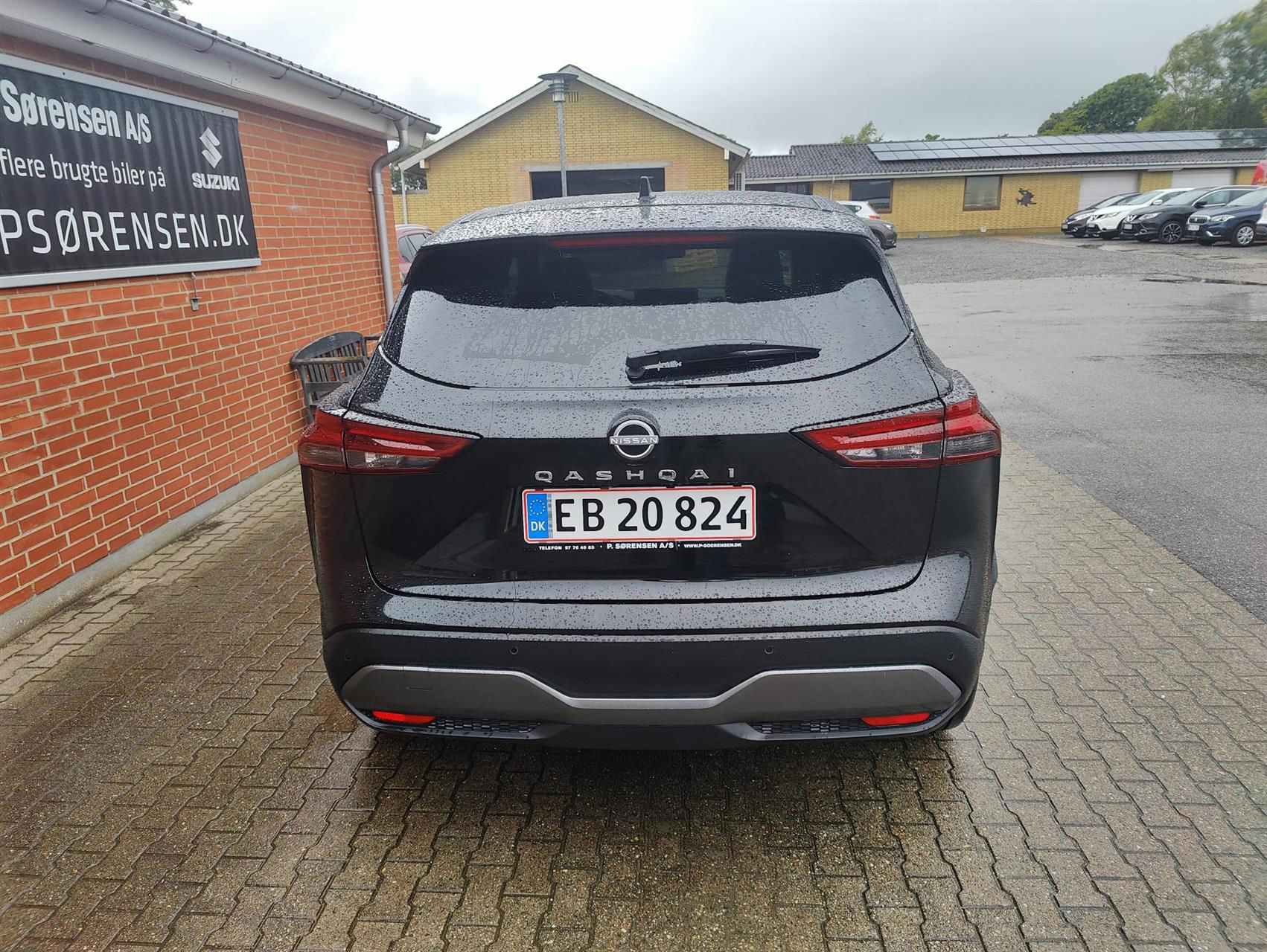 Billede af Nissan Qashqai 1,3 MHEV  Mild hybrid Tekna X-Tronic 158HK 5d 7g Aut.