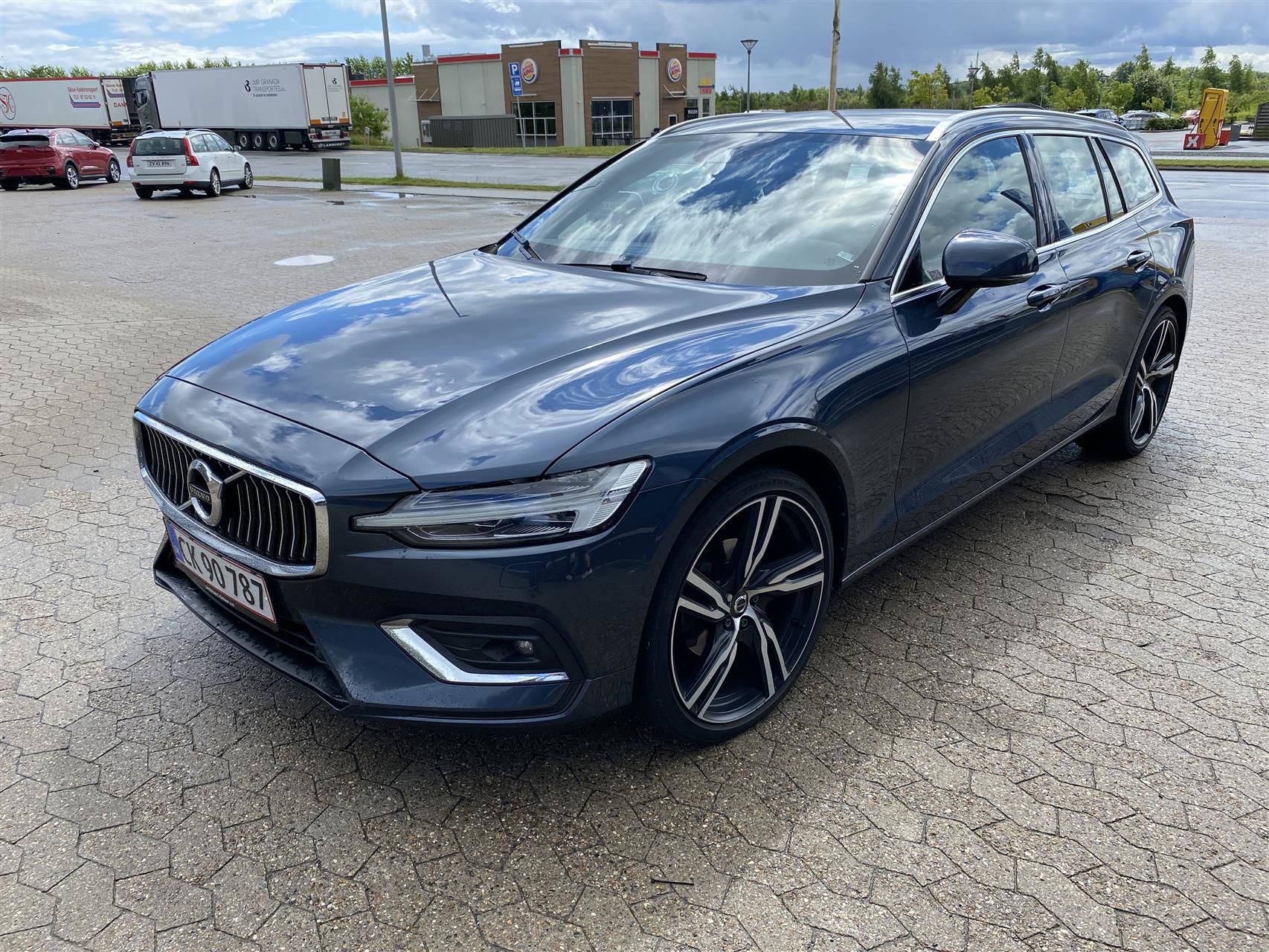 Billede af Volvo V60 2,0 T4 Inscription 190HK Stc 8g Aut.