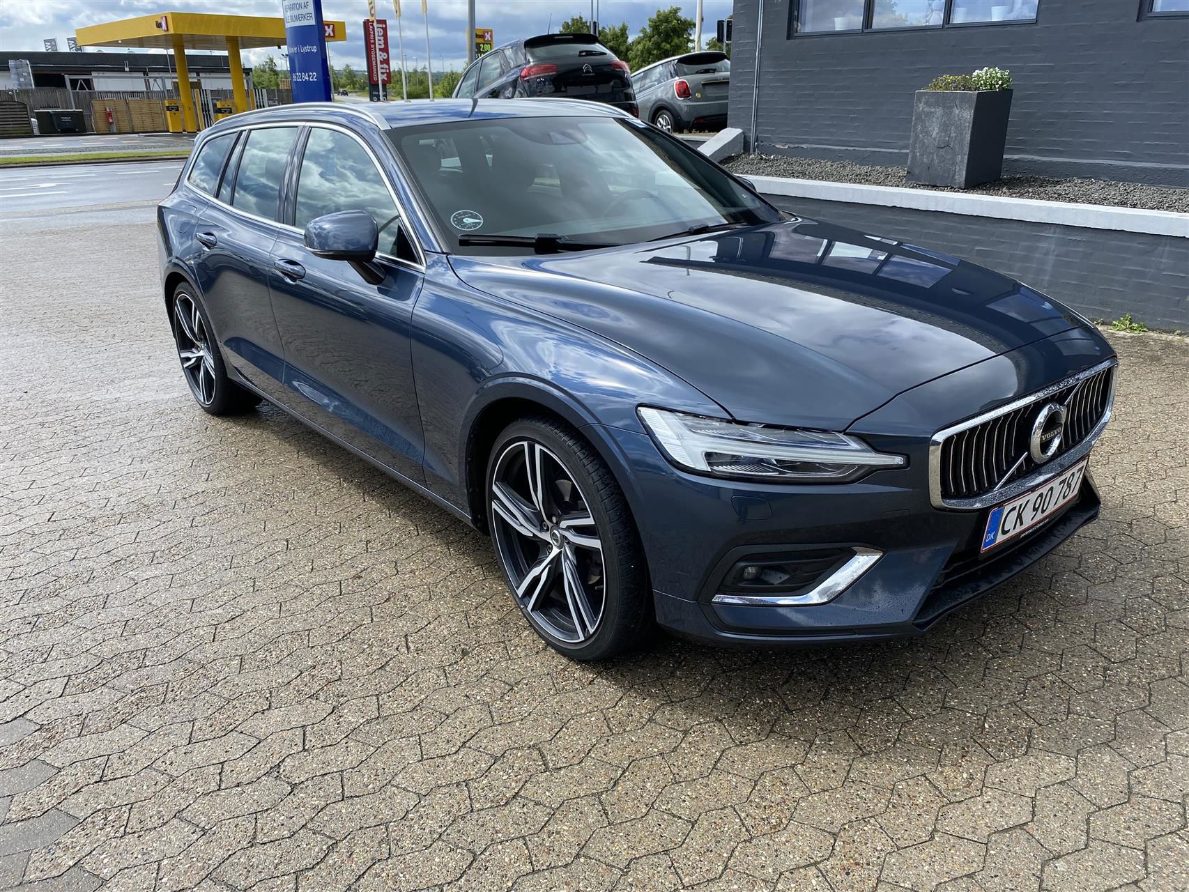 Billede af Volvo V60 2,0 T4 Inscription 190HK Stc 8g Aut.