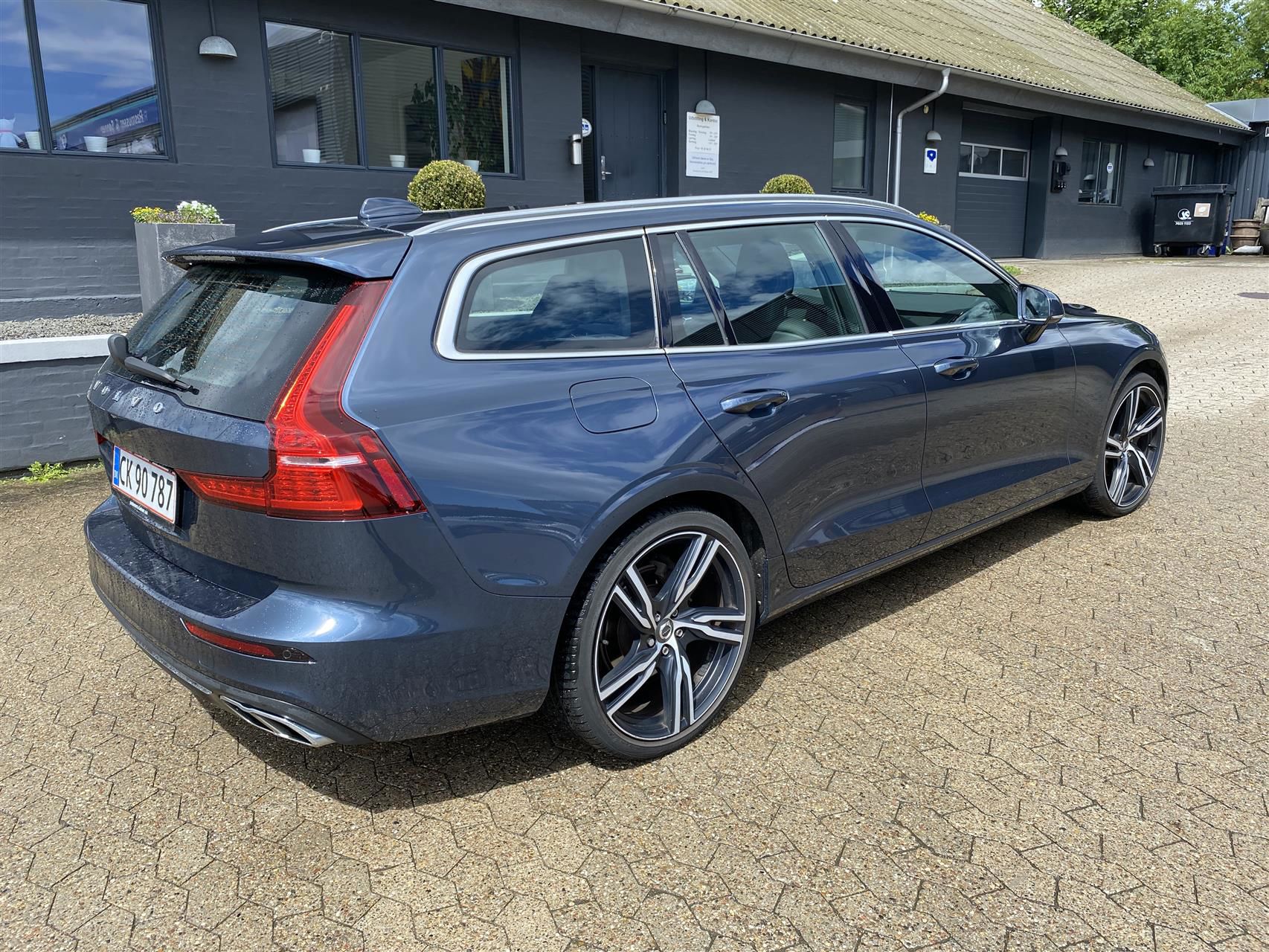 Billede af Volvo V60 2,0 T4 Inscription 190HK Stc 8g Aut.