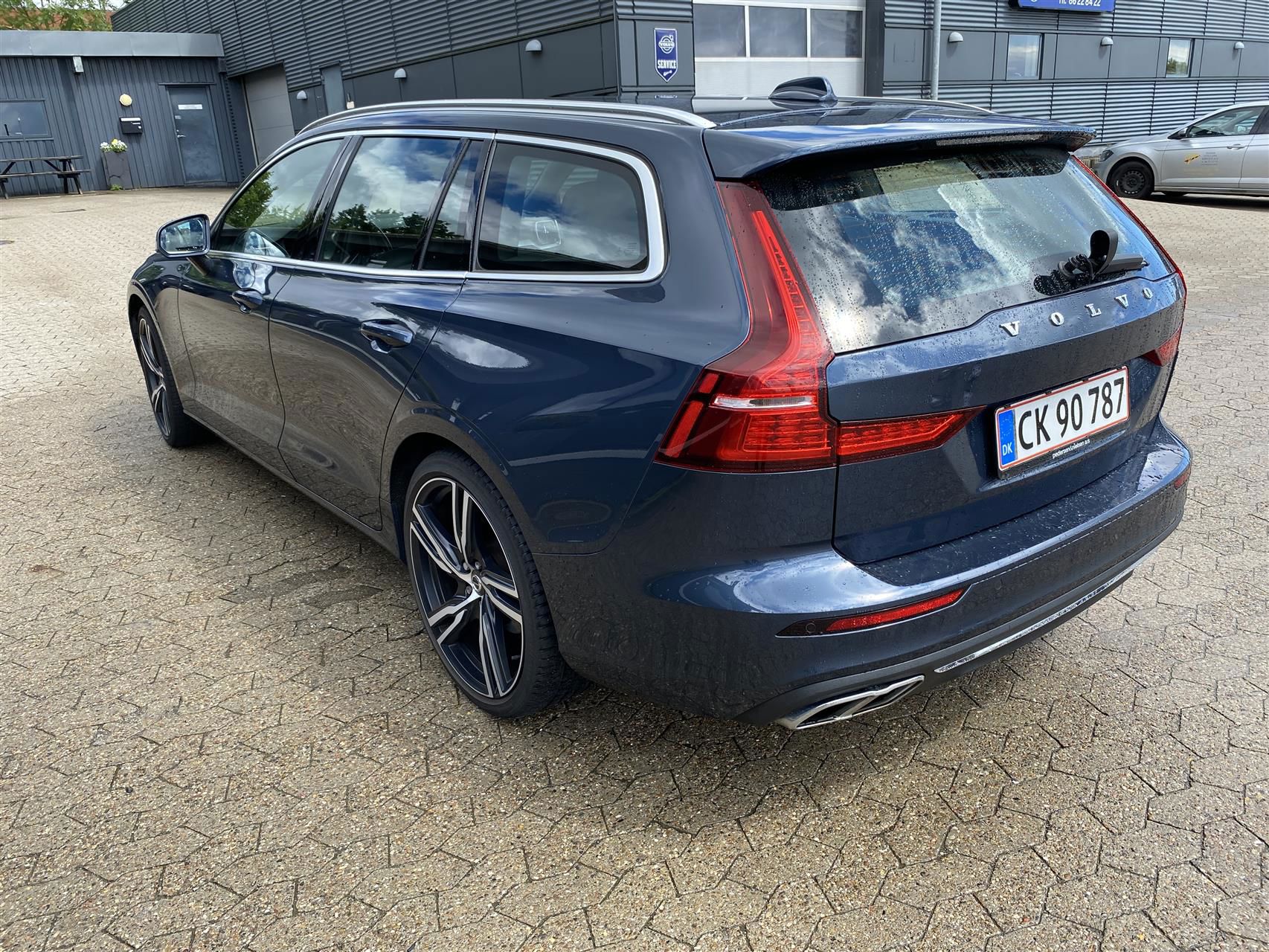 Billede af Volvo V60 2,0 T4 Inscription 190HK Stc 8g Aut.