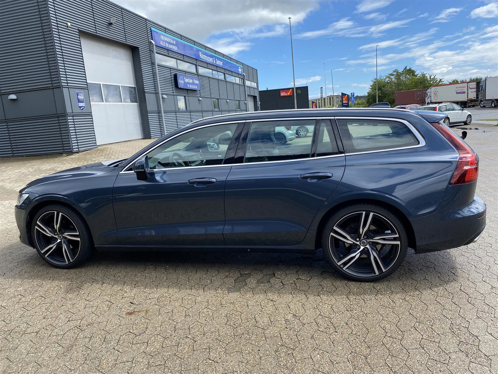 Billede af Volvo V60 2,0 T4 Inscription 190HK Stc 8g Aut.